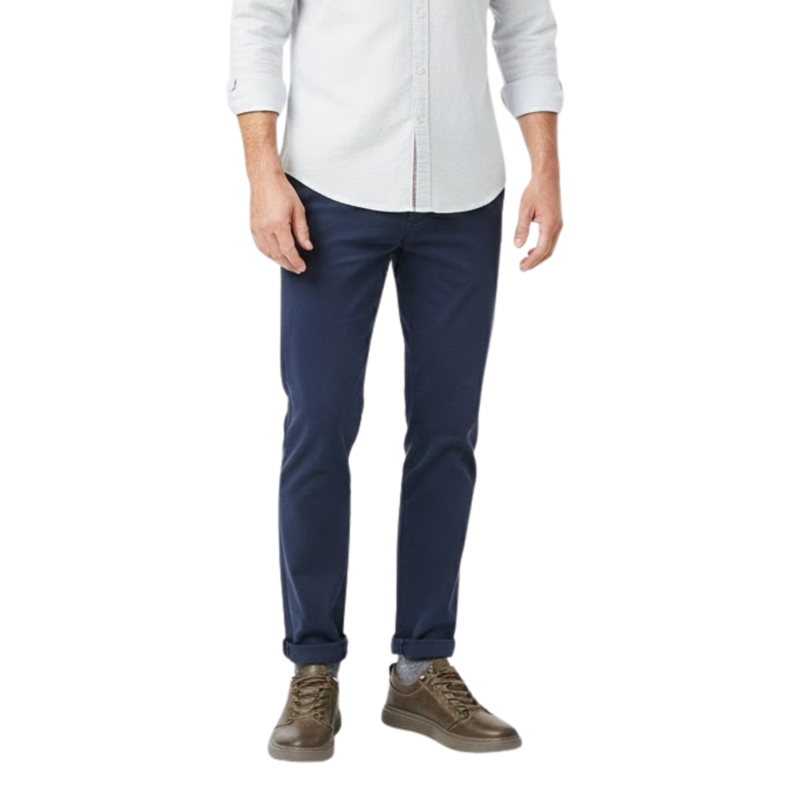 Men's Genuine Leather Italian Lace Up Oxford Shoes