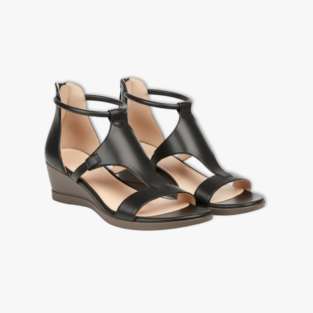 New Women's Roman Gladiator Wedge Sandals