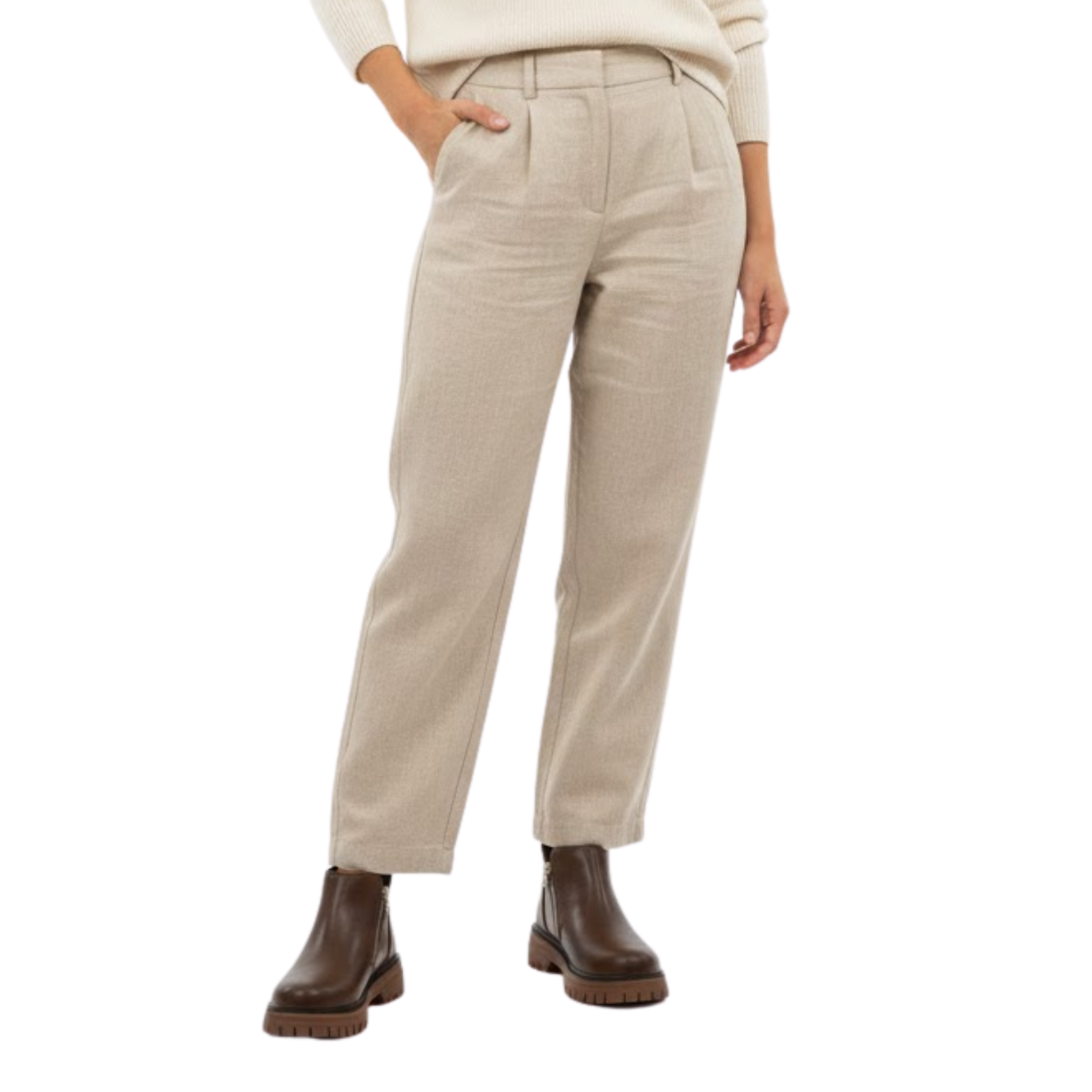 Women Shoes Round Toe Platform Flats High Top Sneakers