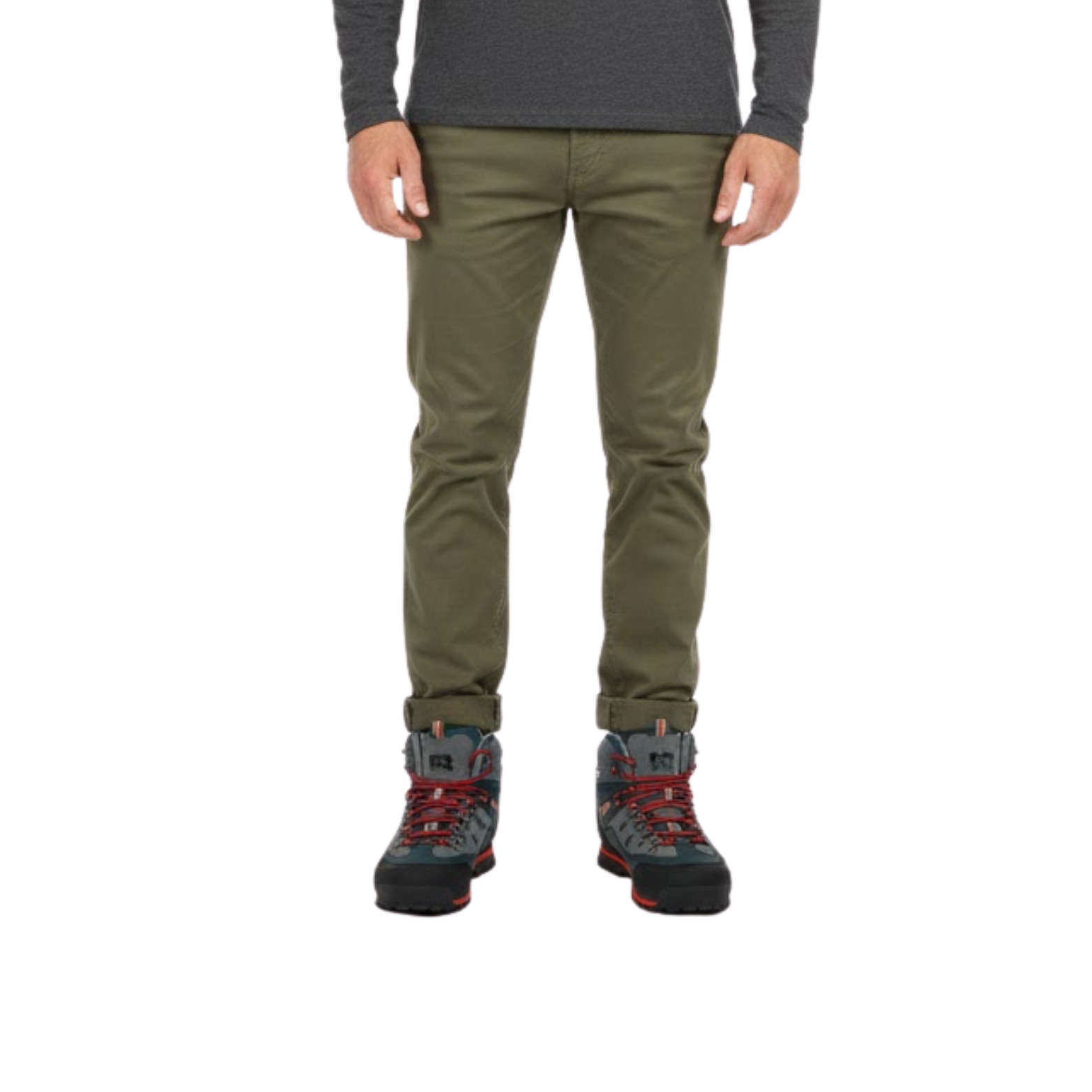 Men's Outdoor Fashion Hiking Boots Waterproof Anti-Slip Wear-Resistant Climbing Shoes