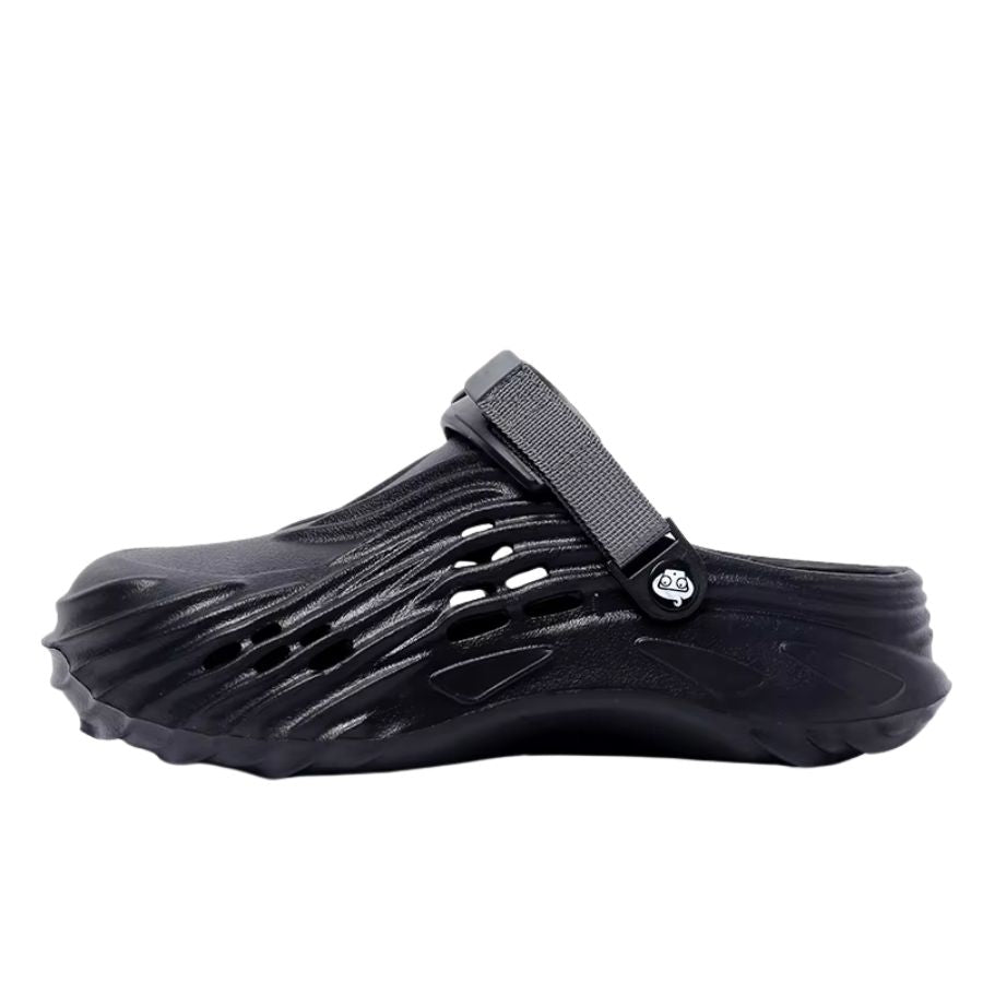 Ortopædiske haveklipklapper til mænd skridsikre letvægts sportssandaler med svangstøtte