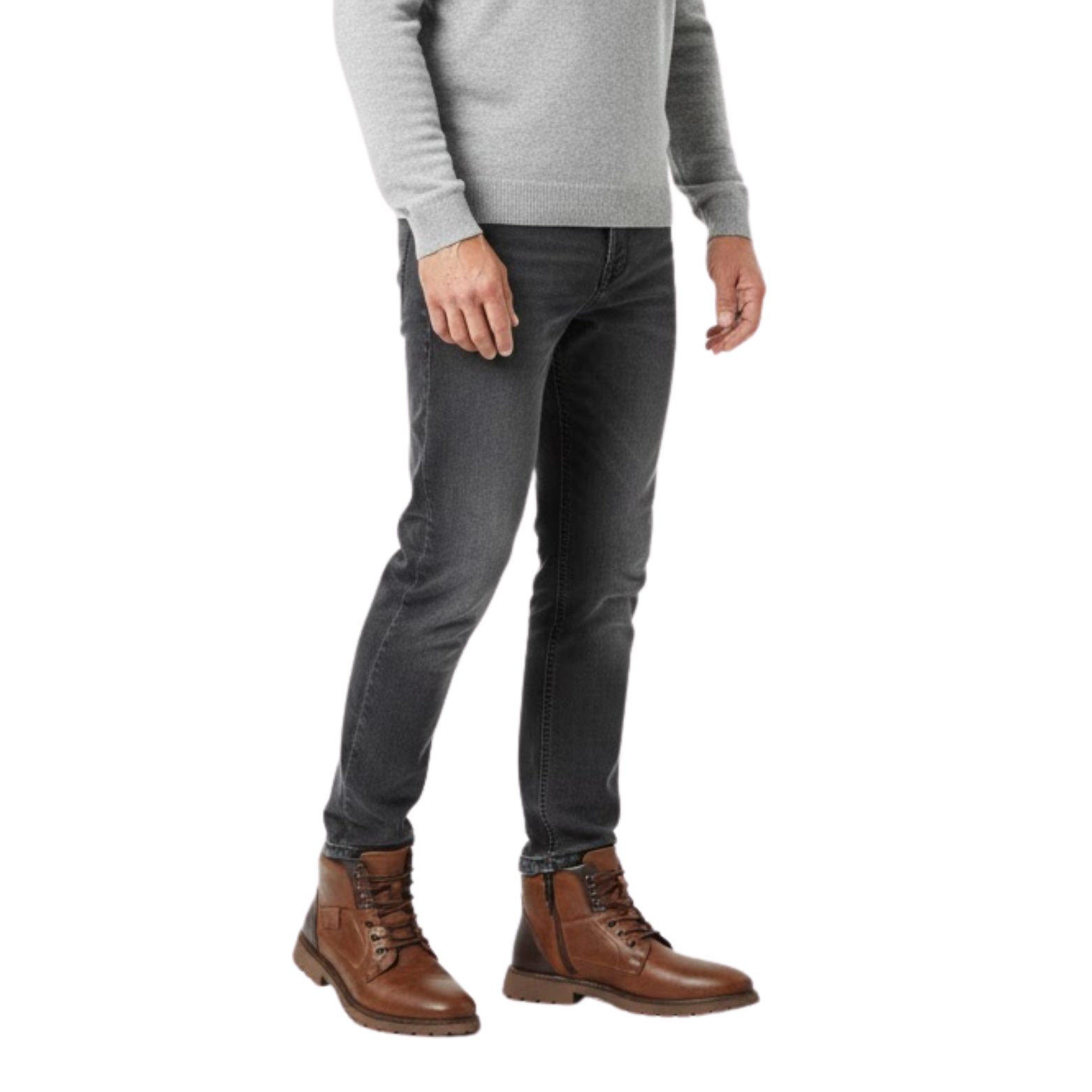 Handmade Men Boots Autumn Winter Male Booties Outdoor