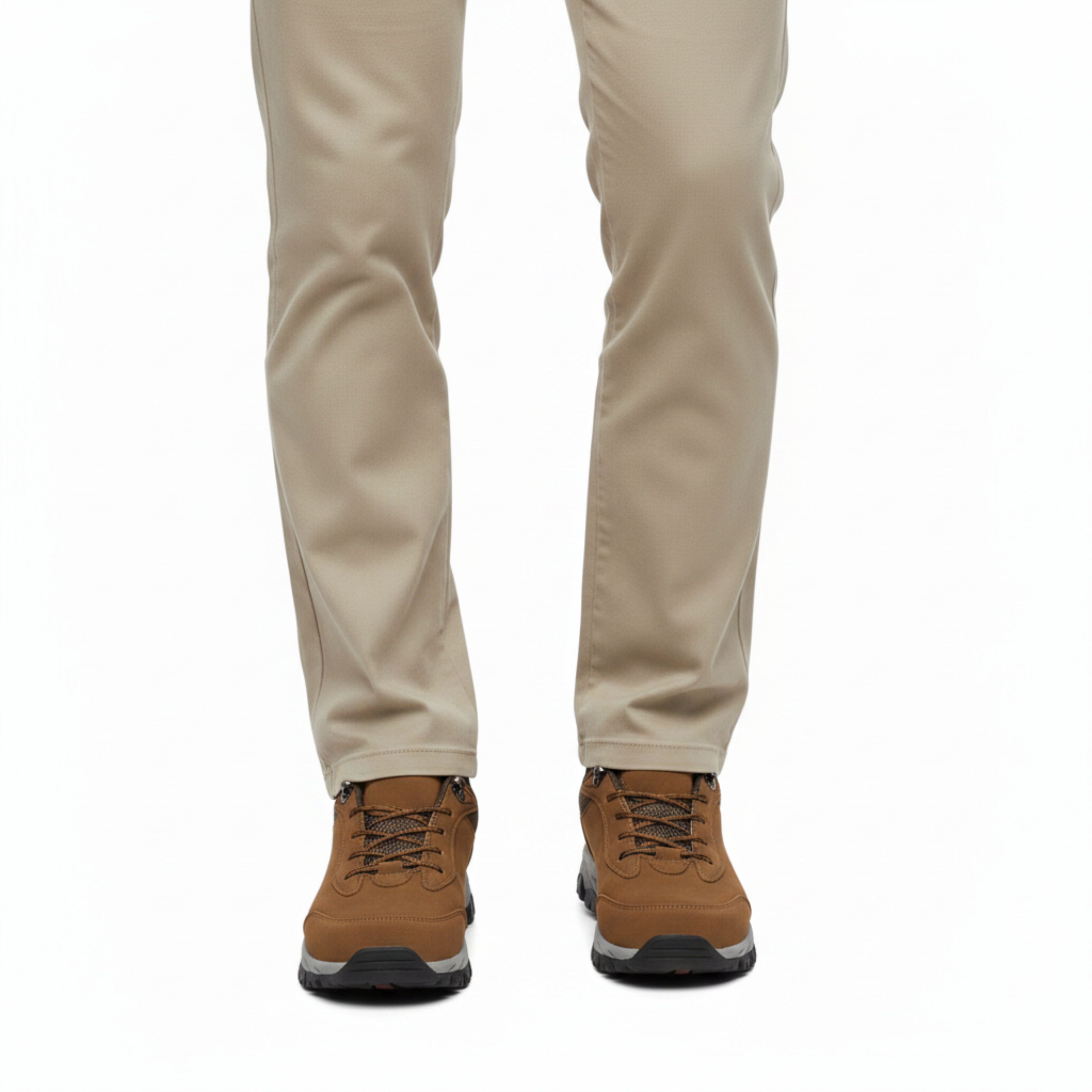 Baskets orthopédiques imperméables pour homme, chaussures de randonnée antidérapantes tout-terrain