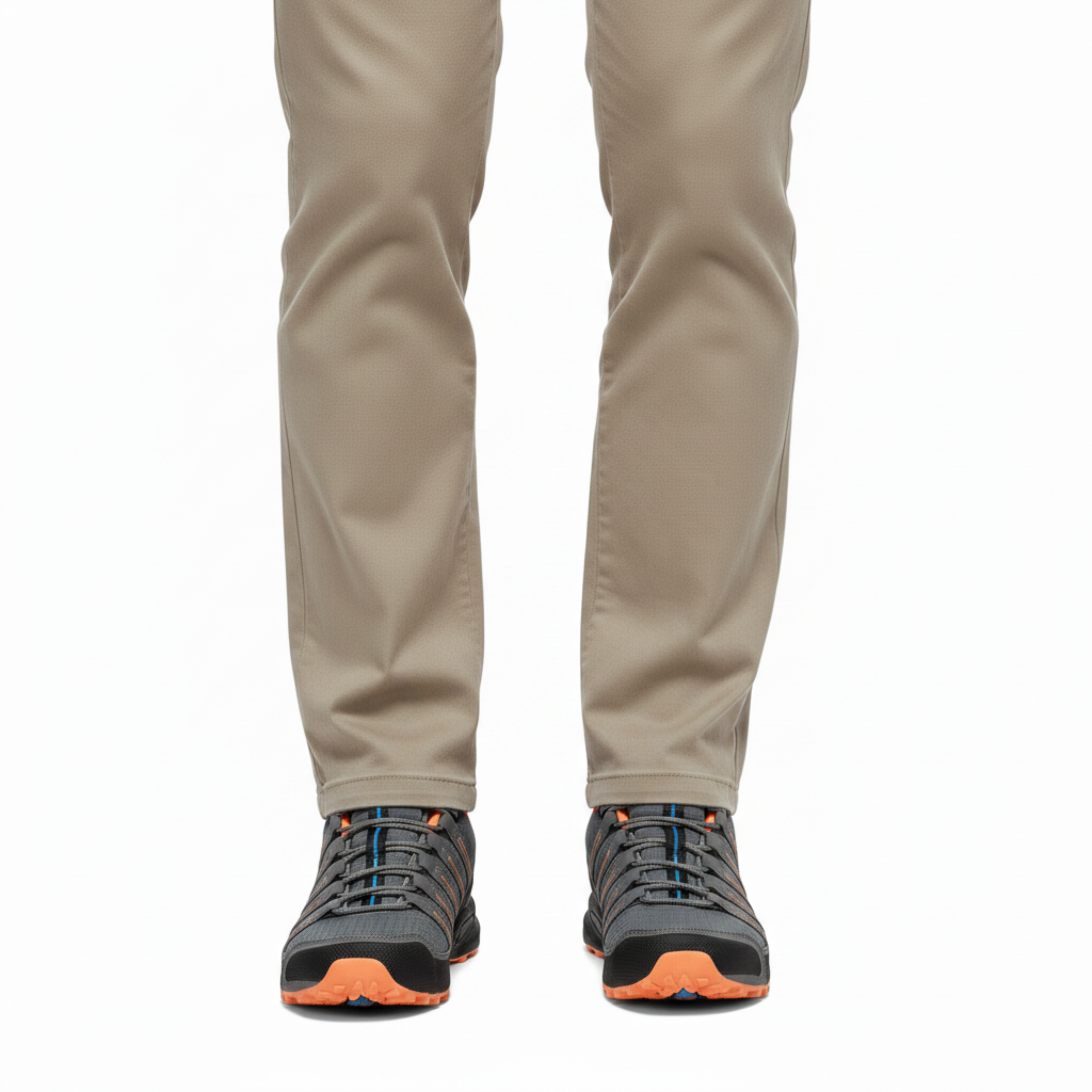 Zapatos ortopédicos impermeables para hombre, zapatillas antideslizantes para senderismo y caminata en todo terreno