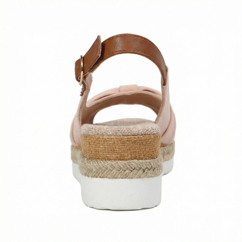 Women's Orthopedic Wedge Sandals Adjustable Slingback Shoes