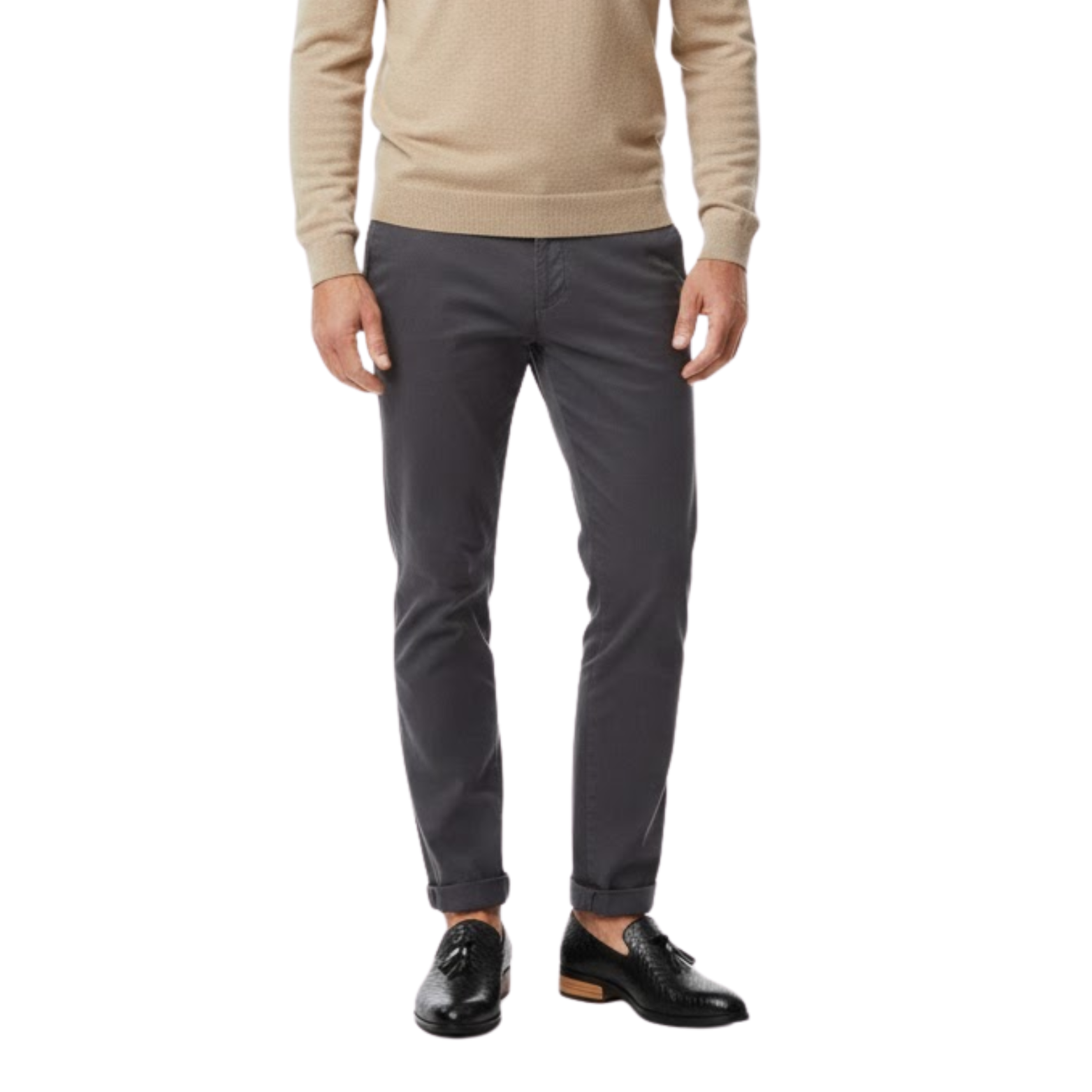 Men's Luxury Leather Slip On Driving Moccasins