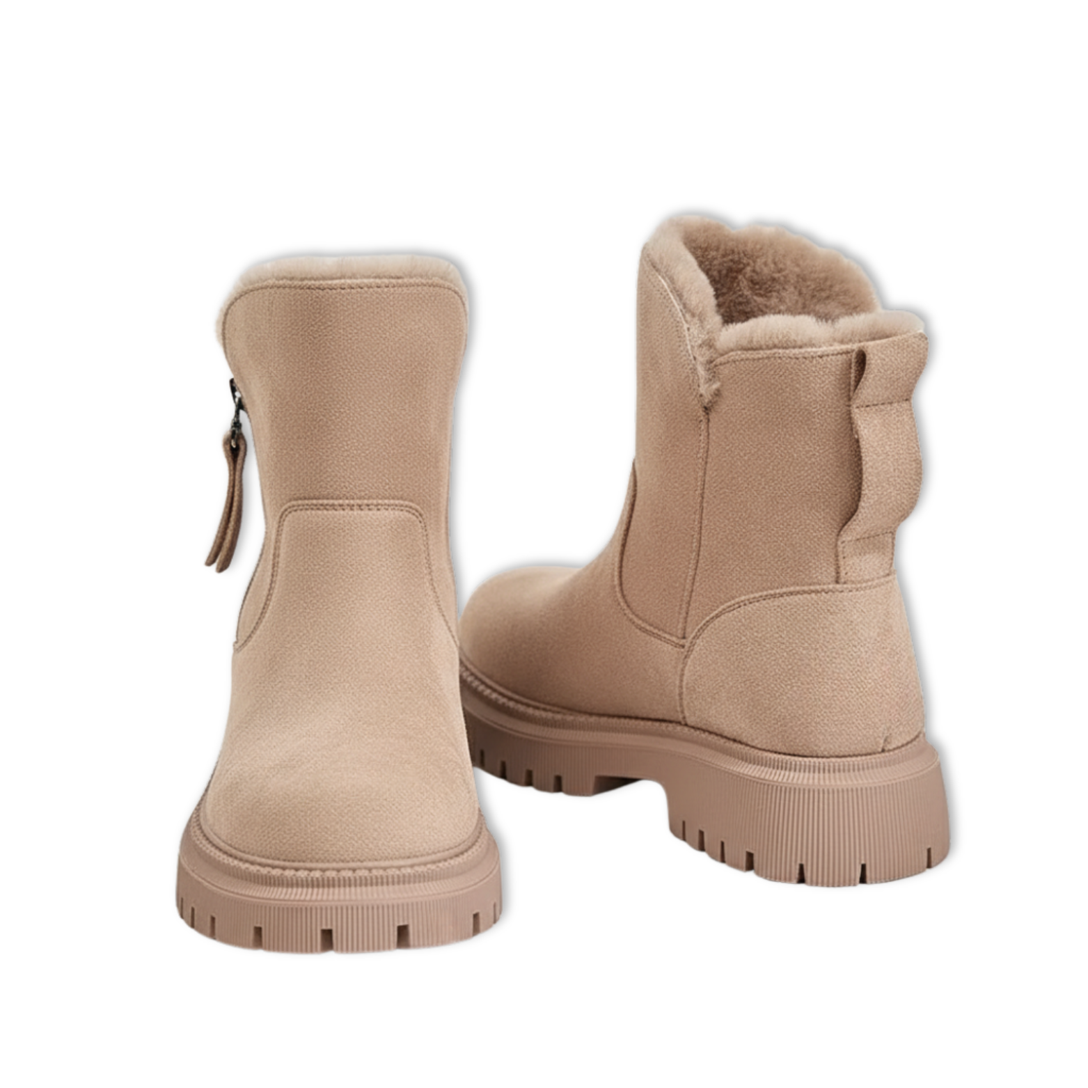 Women's Warm Winter Plus Velvet Snow Boots
