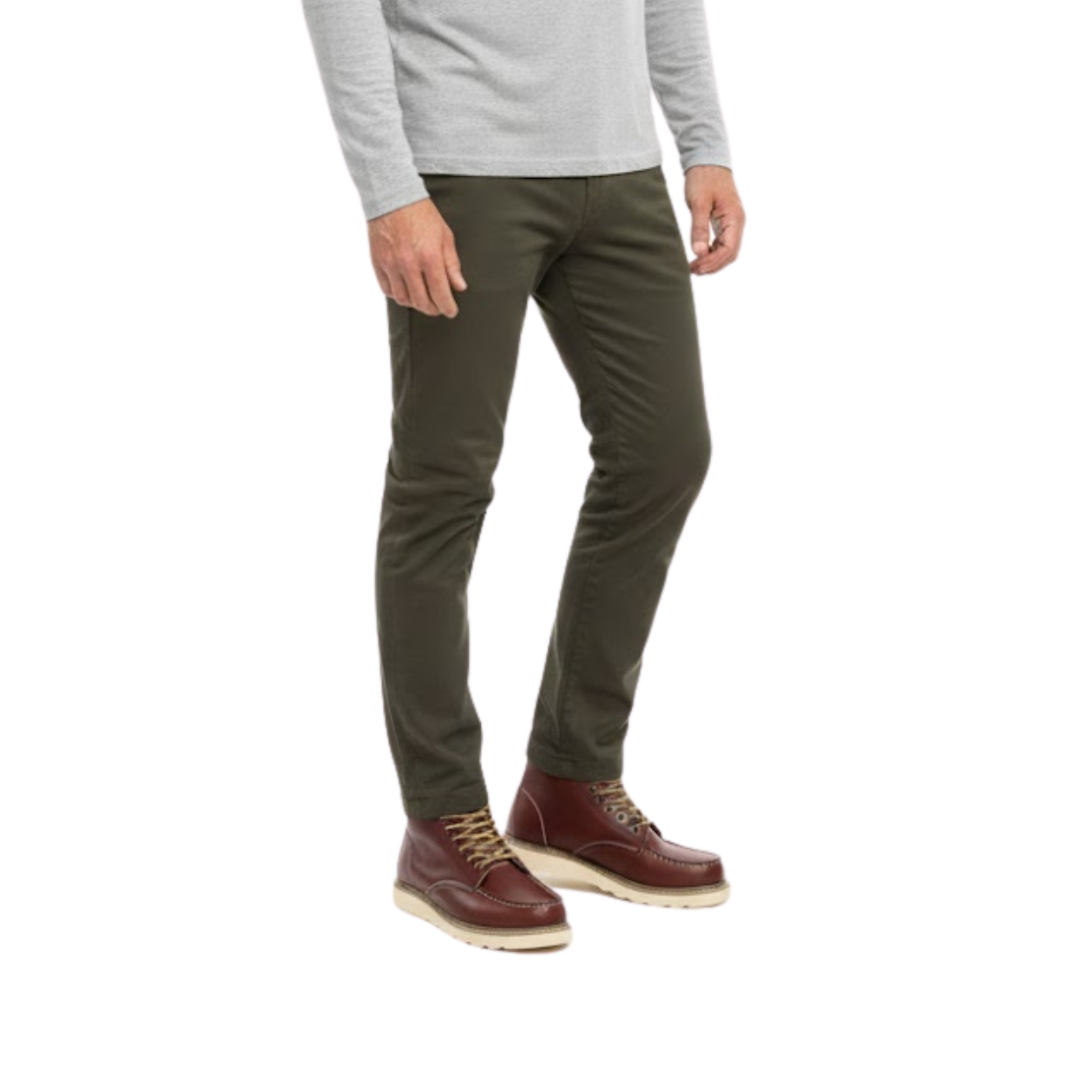 Vinter Læder Herrestøvler Varme Herre Snestøvler Vandtætte Mandlige Ankelstøvler