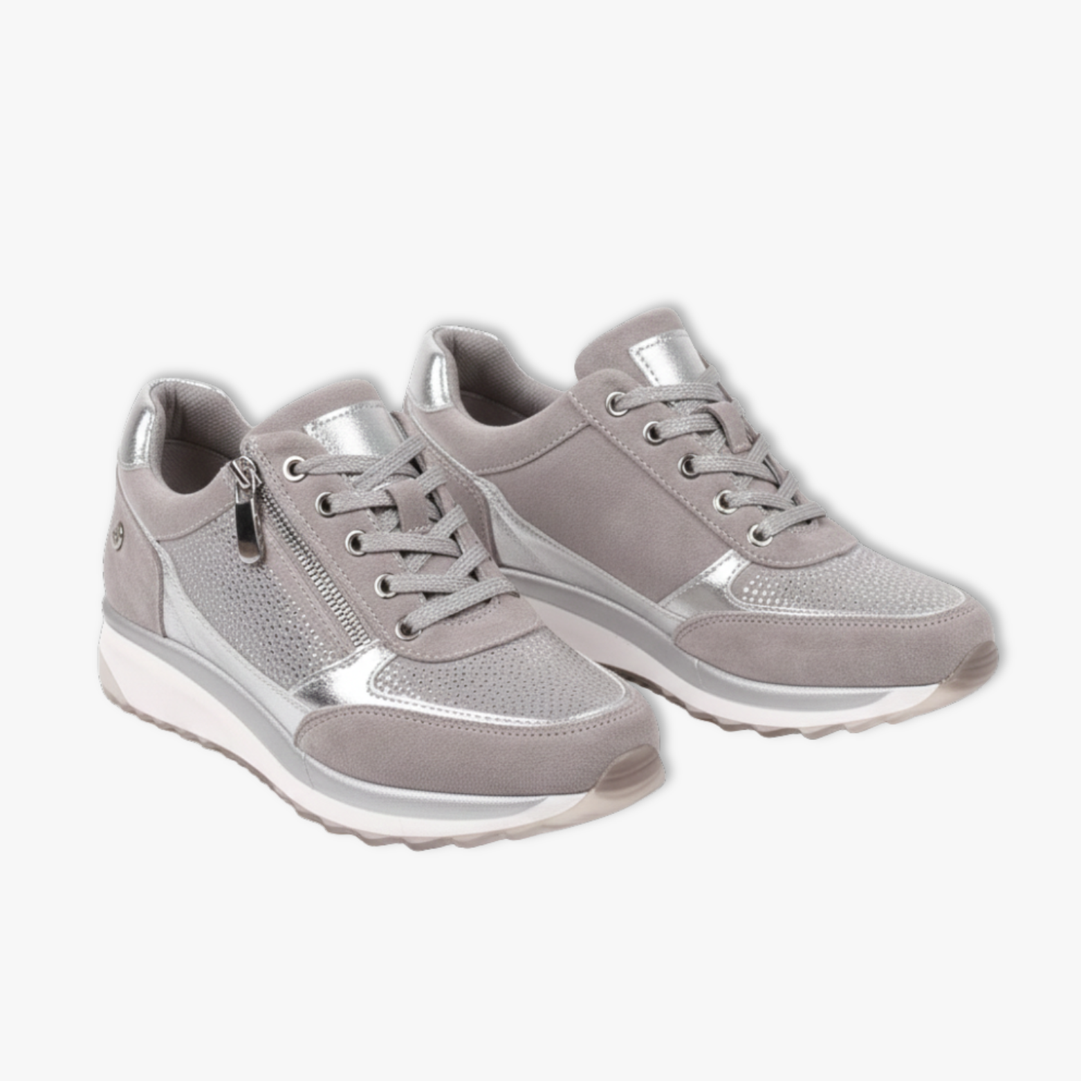 New Women's Lightweight Wedge Vulcanized Sneakers