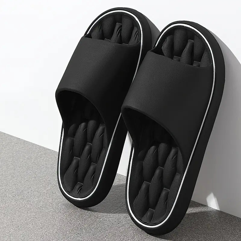Unisex Pillow Slides with Soft Gel Insole