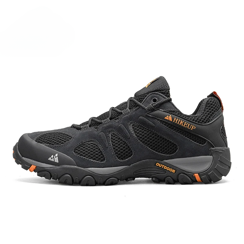 Zapatillas de senderismo unisex con malla transpirable para exteriores y senderos