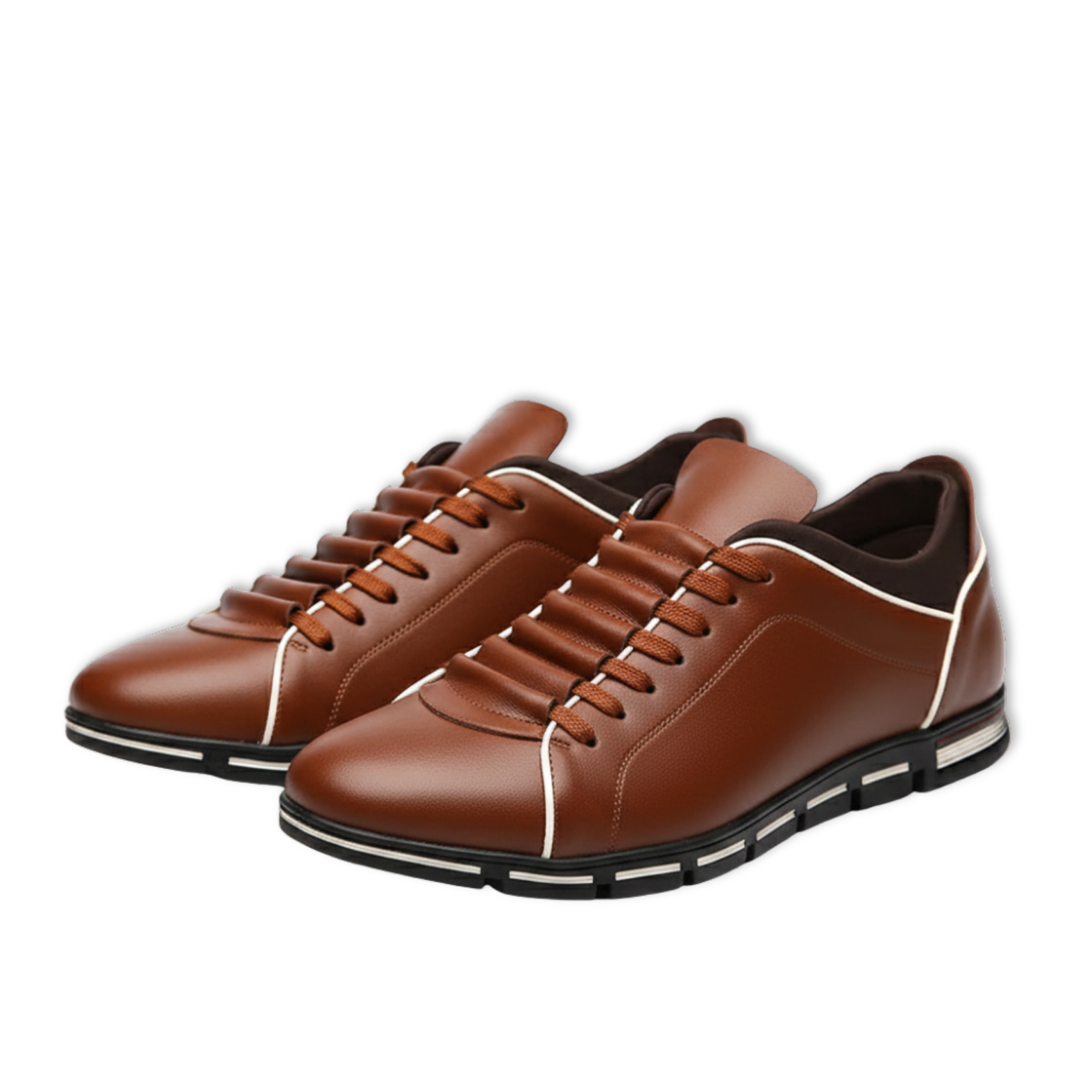 Gentlemen's British Style Wear Resistant Flat Shoes