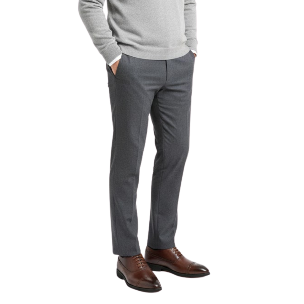 Oxfords Men Shoes Red Sole Brogue Dress Shoes