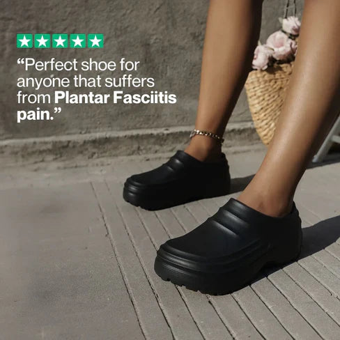 Zoccoli ortopedici da lavoro con supporto dell'arco plantare Scarpe infermieristiche per fascite plantare