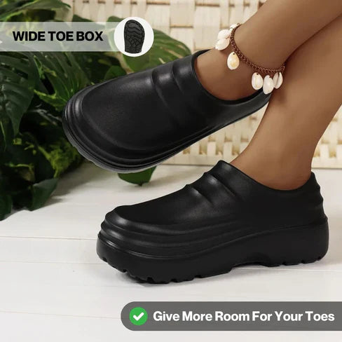 Zoccoli ortopedici da lavoro con supporto dell'arco plantare Scarpe infermieristiche per fascite plantare