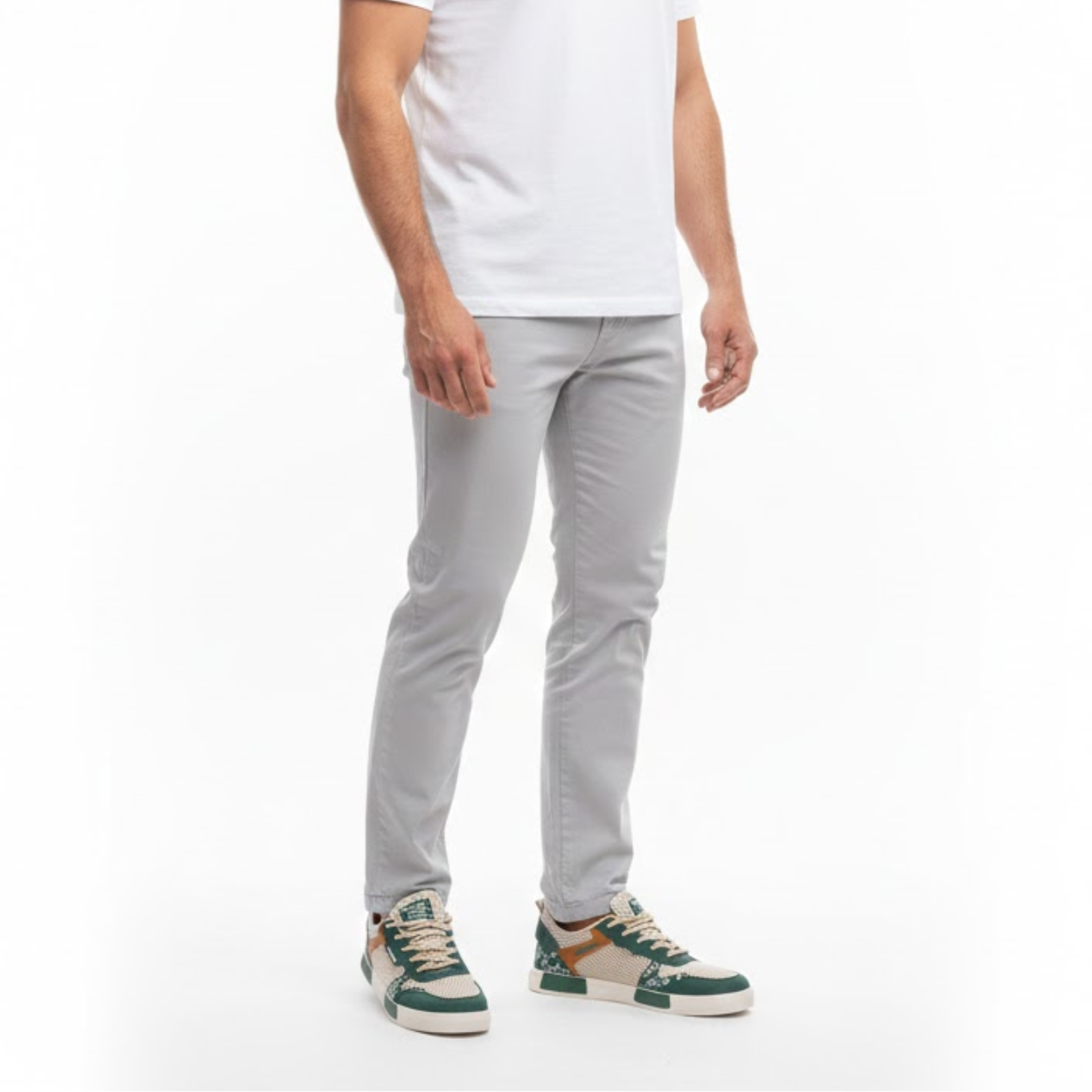 Men's Breathable Mesh Vulcanized Walking Shoes