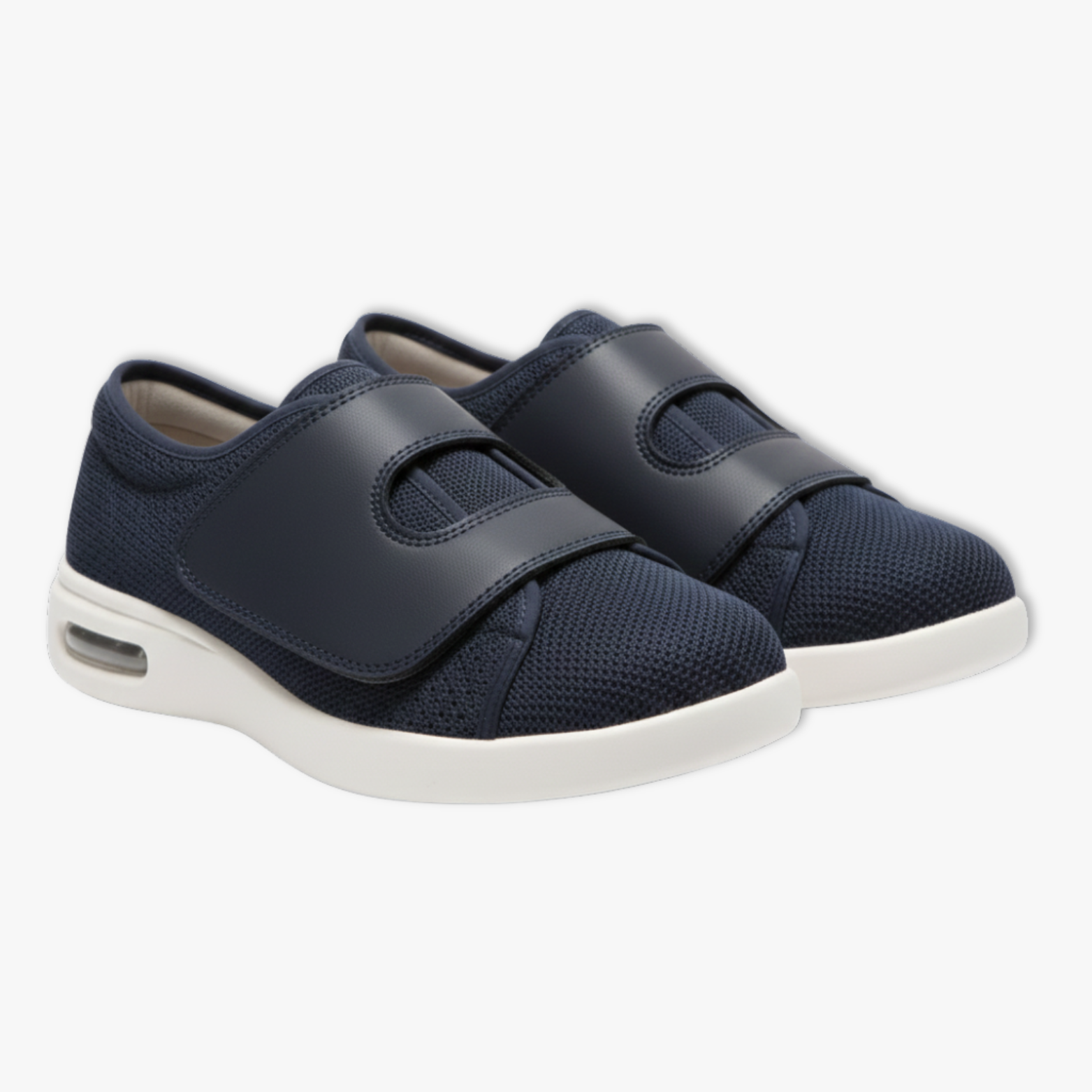 Elderly Women's Large Opening Casual Mesh Shoes