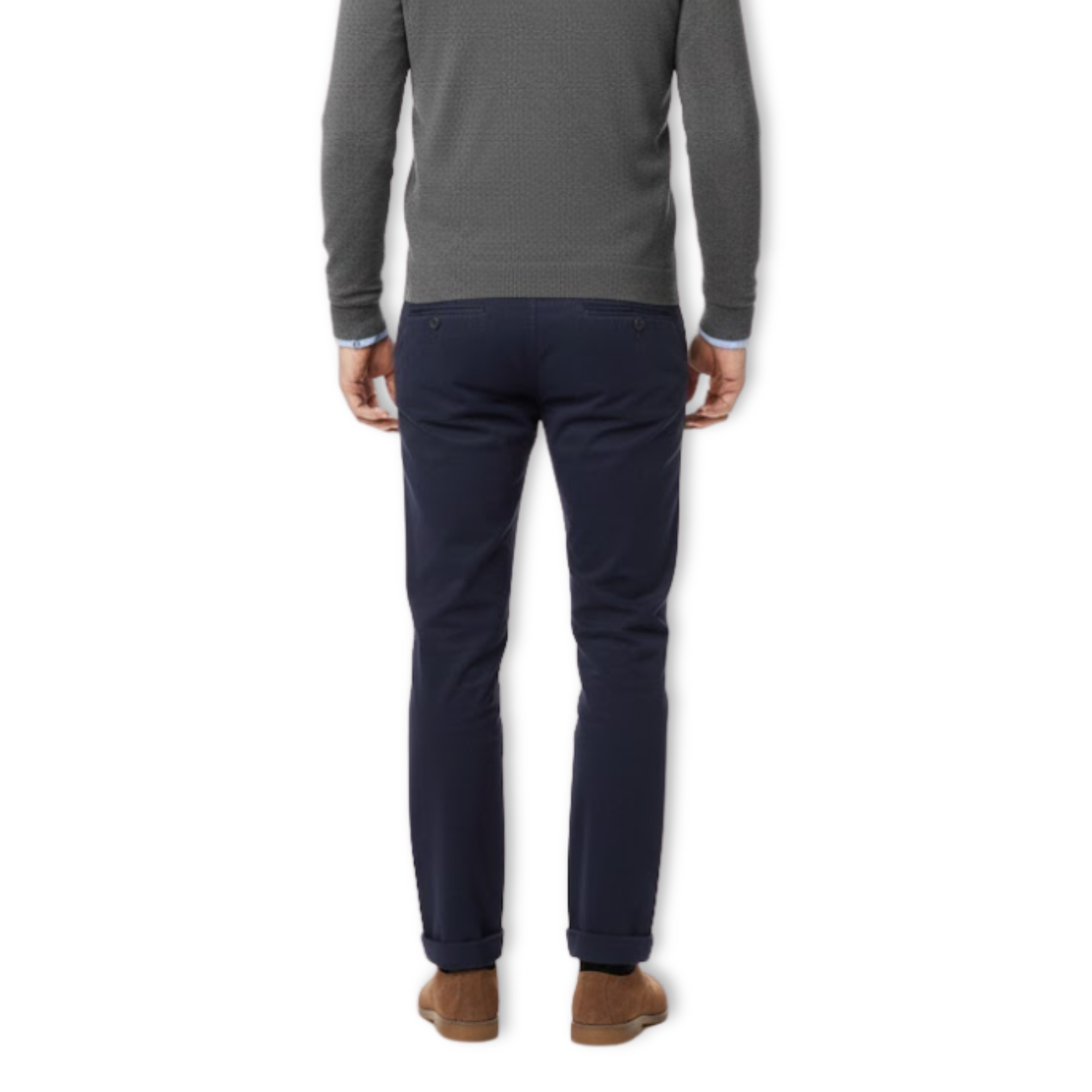 Matte Leather Derby Style Business Oxfords for Men