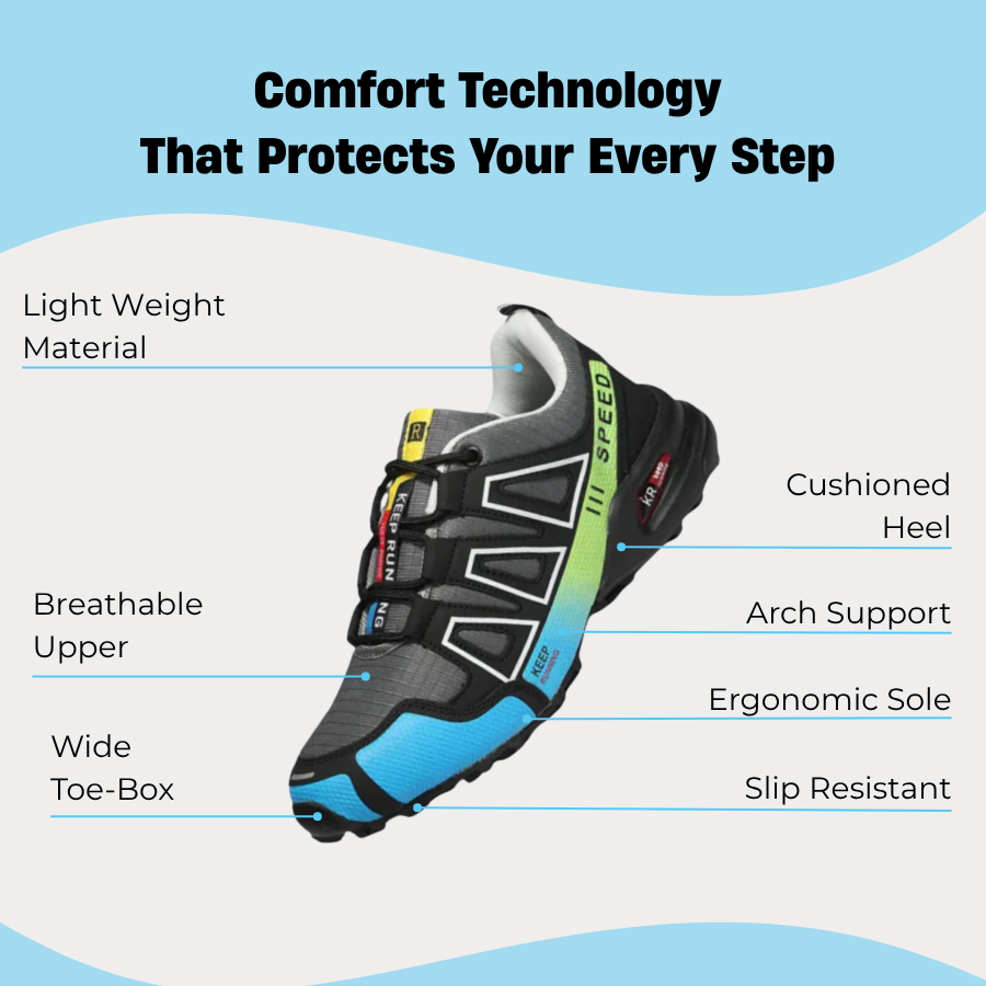 Zapatos ortopédicos impermeables para senderismo con cordones, zapatillas para caminar para hombres y mujeres