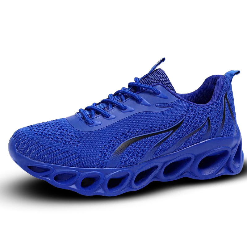 Unisex Casual Sneakers Lightweight Breathable Running Shoes Non-Slip Sports Trainers