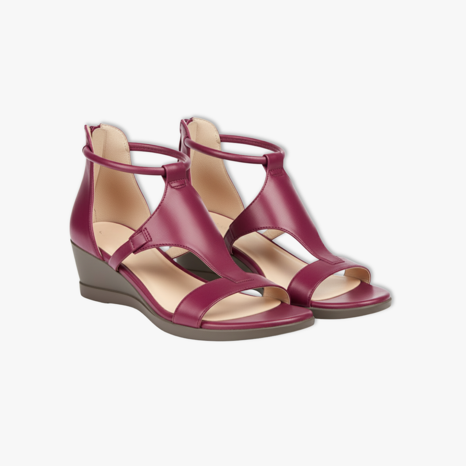 New Women's Roman Gladiator Wedge Sandals