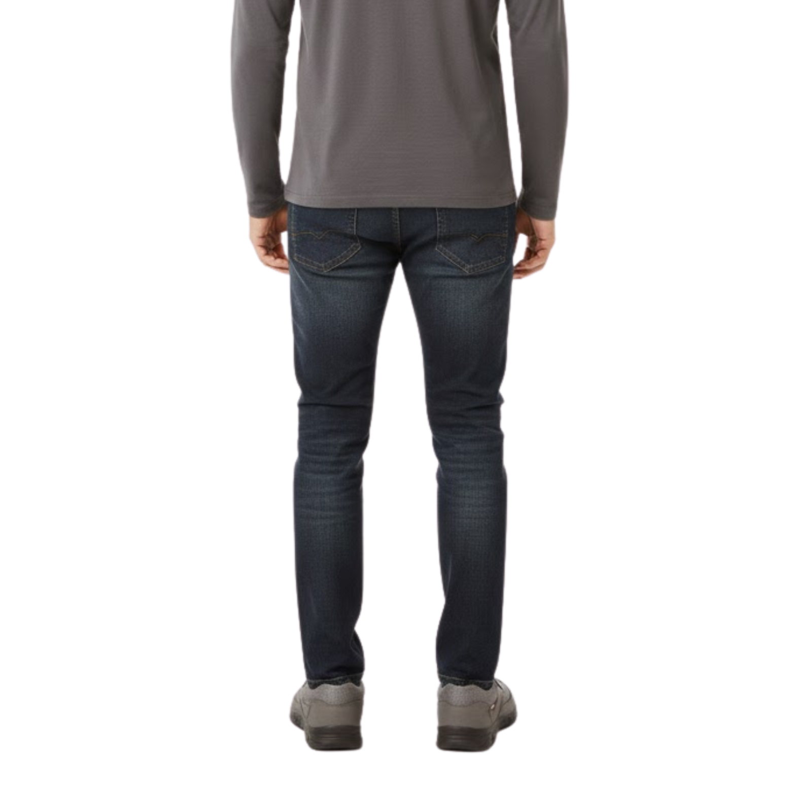 Men's Breathable Leather Casual Loafers Sneakers