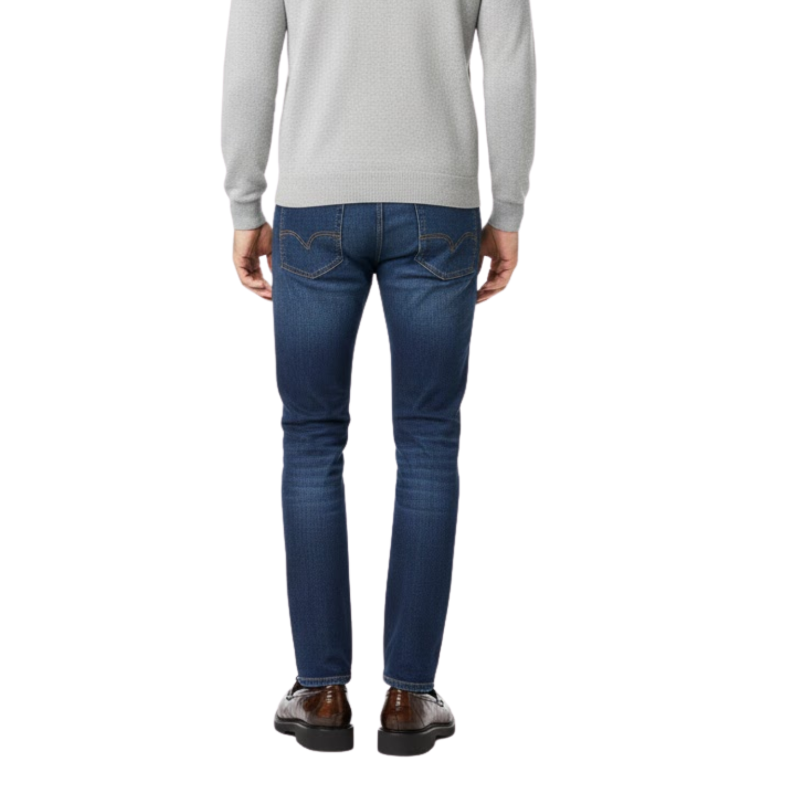 Men Retro Loafers Slip-on Platform Fringe Shoes