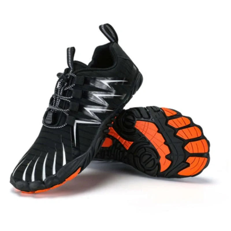 Men's Five-Finger Hiking Shoes Breathable Barefoot Trail Running Climbing Sneakers