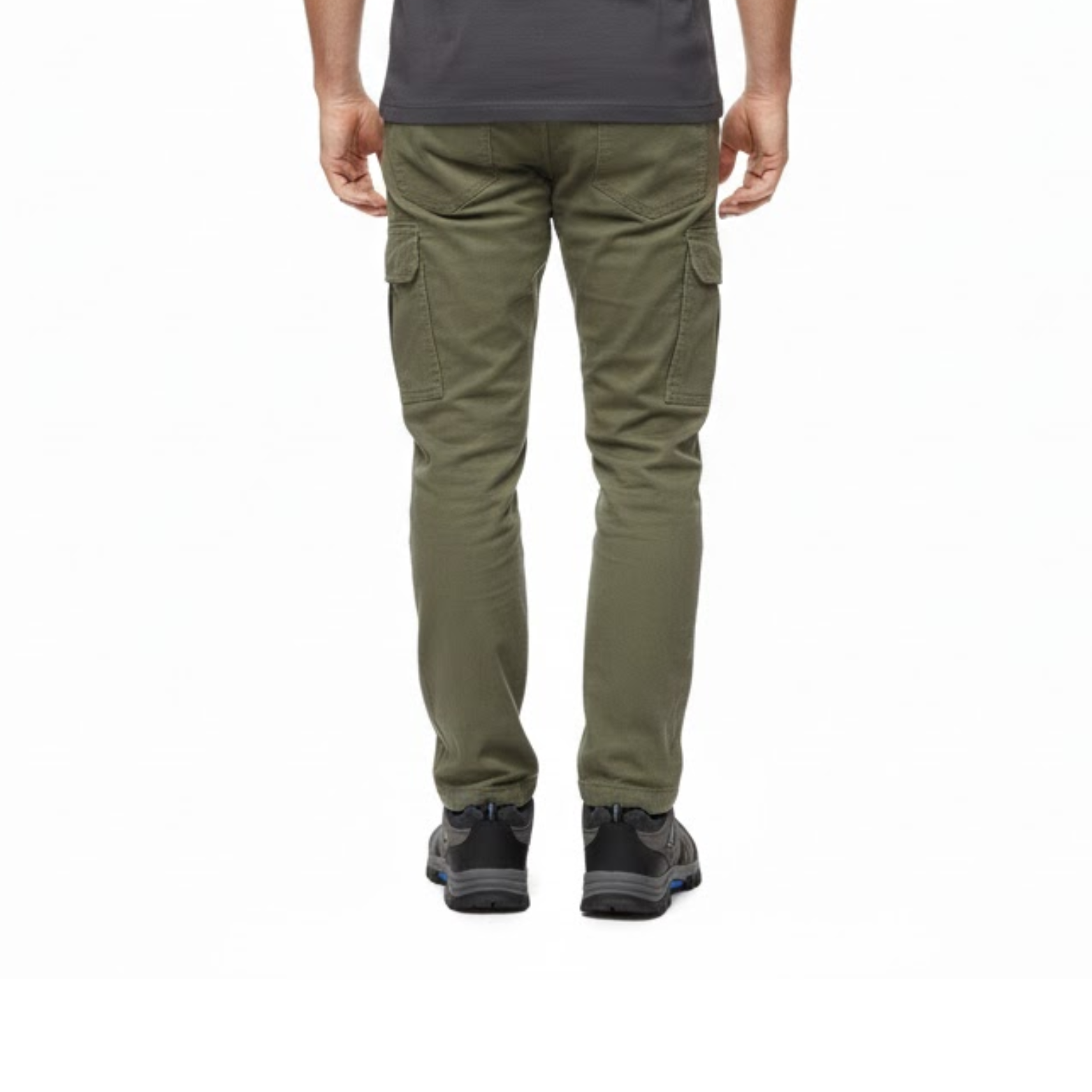 Men's All-Terrain Outdoor Sports Shoes Breathable Mesh Non-Slip Hiking and Cycling Footwear