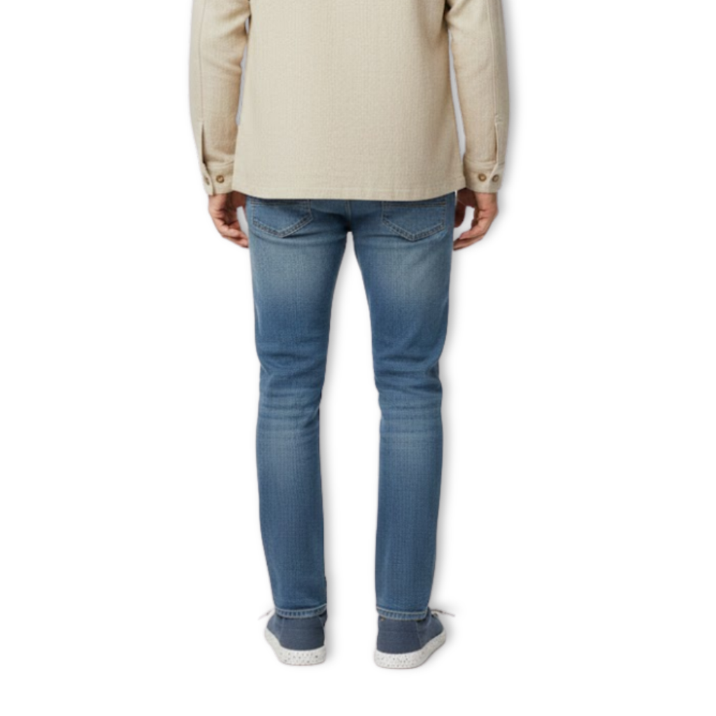 Men's Denim Canvas Summer Breathable Sneakers