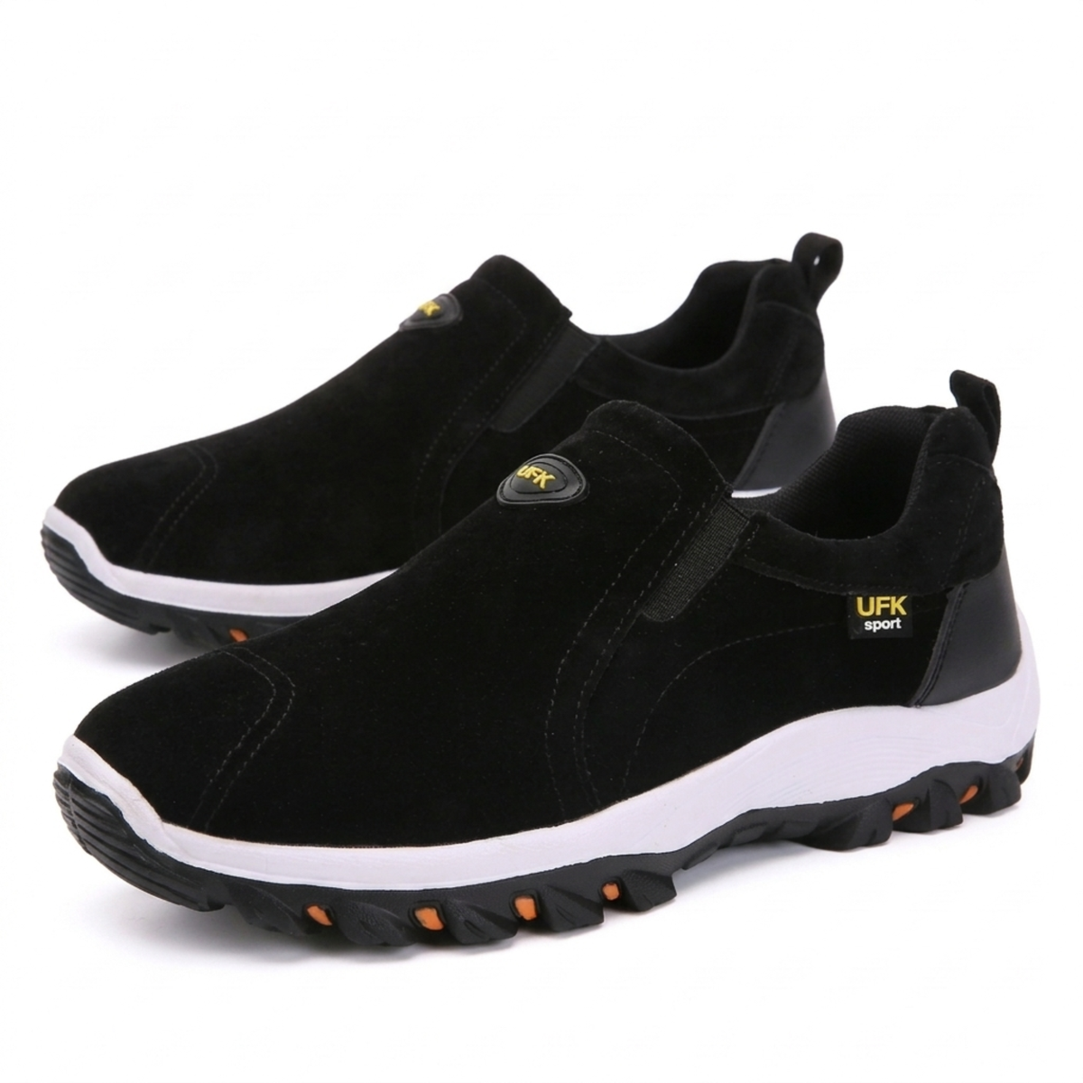 Pantofi bărbătești slip-on, ușori, cu absorbție a șocurilor, adidași casual