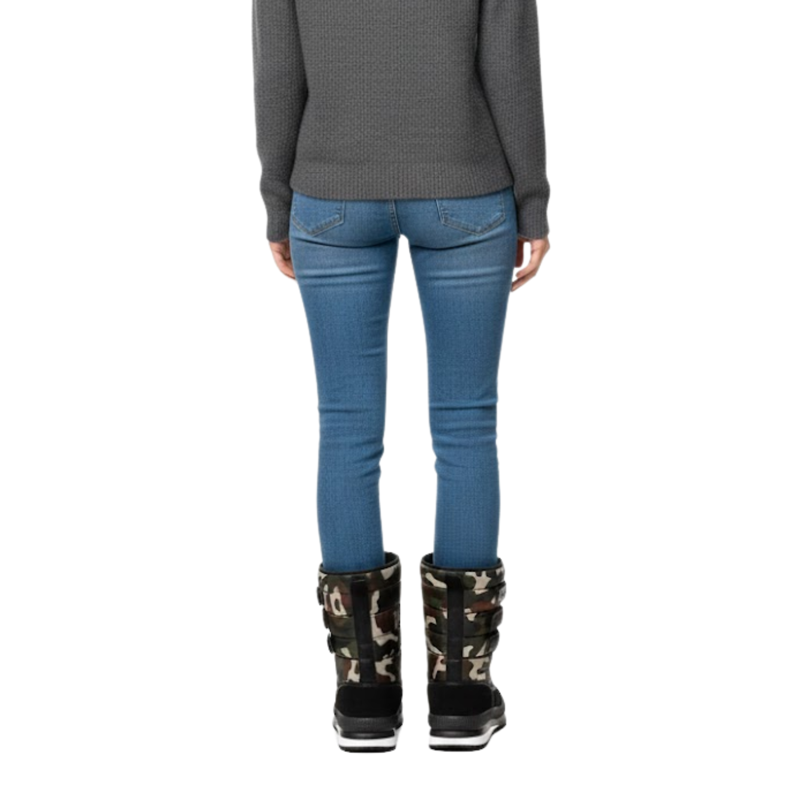 Dame Trendy Vandtætte Platform Sne Støvler Varme Tykke Plys Vinterfodtøj