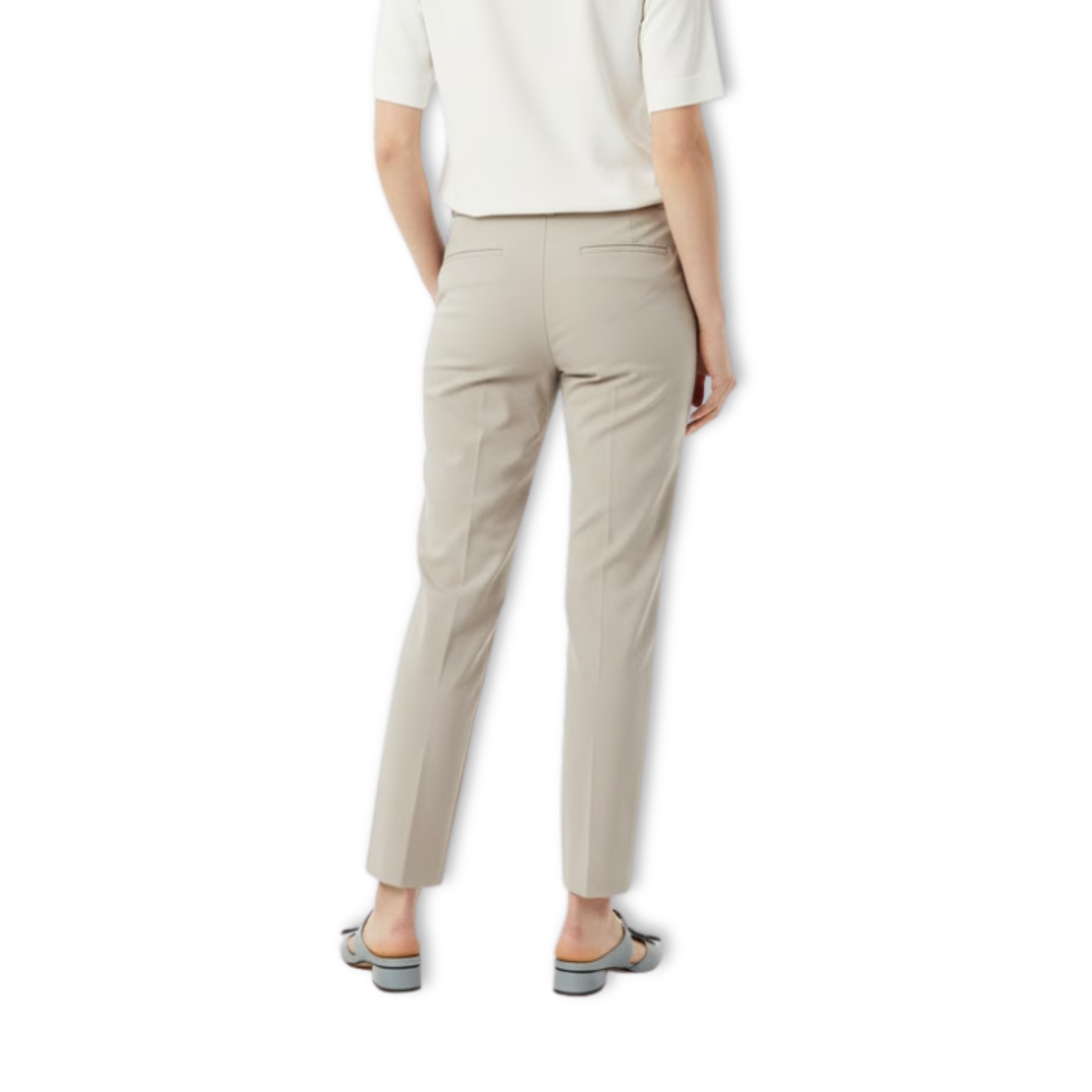 Women's Patent Leather Butterfly-Knot Mules