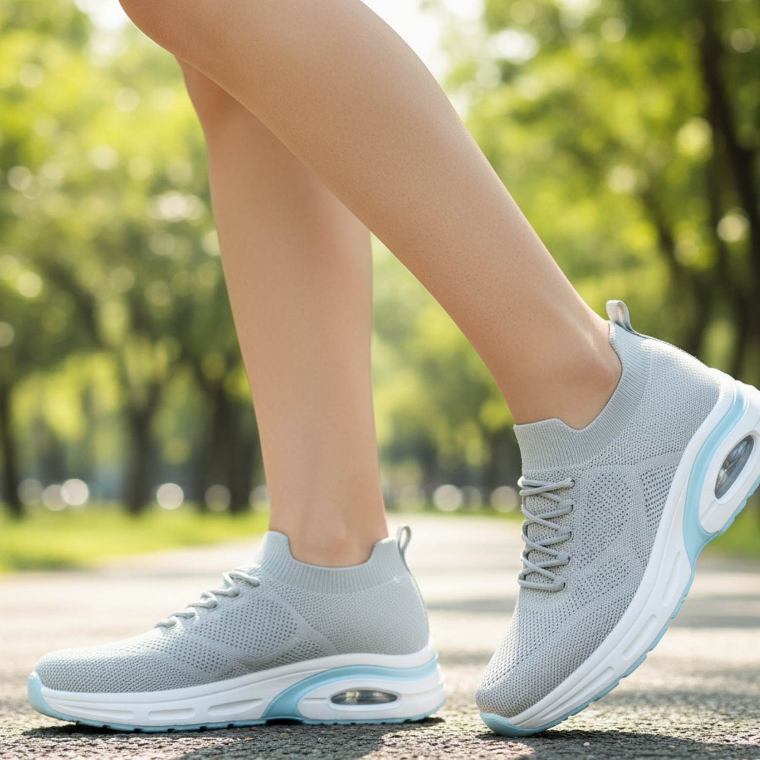 Women's casual walking sneakers