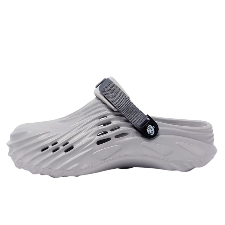 Ortopædiske haveklipklapper til mænd skridsikre letvægts sportssandaler med svangstøtte