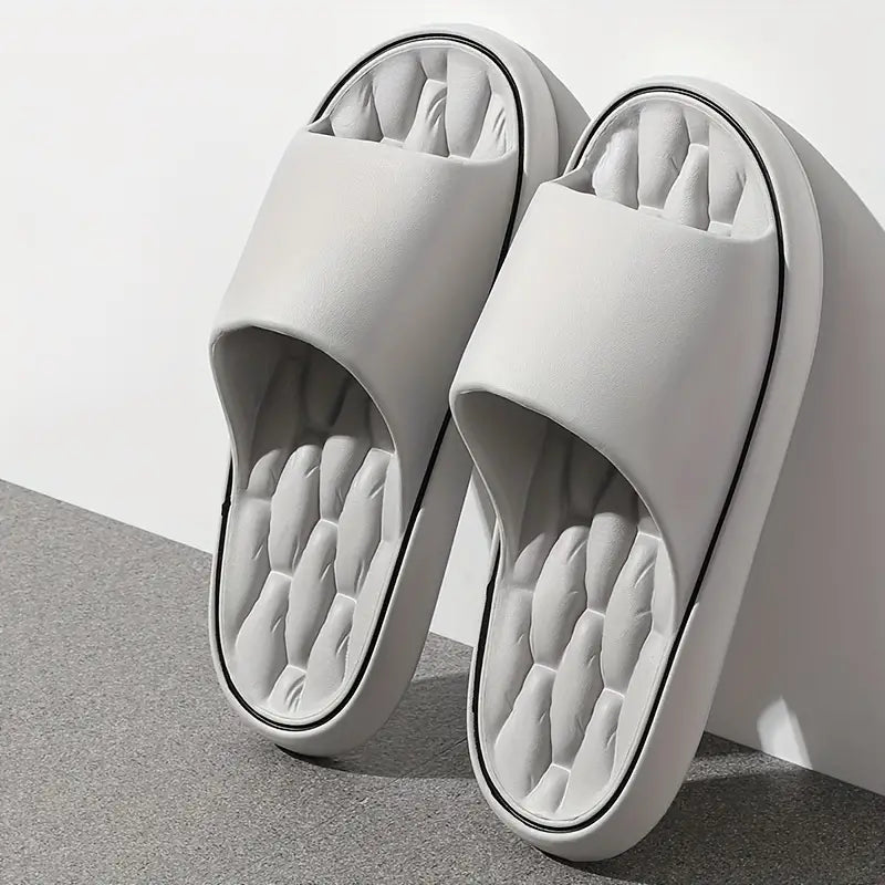 Unisex Pillow Slides with Soft Gel Insole
