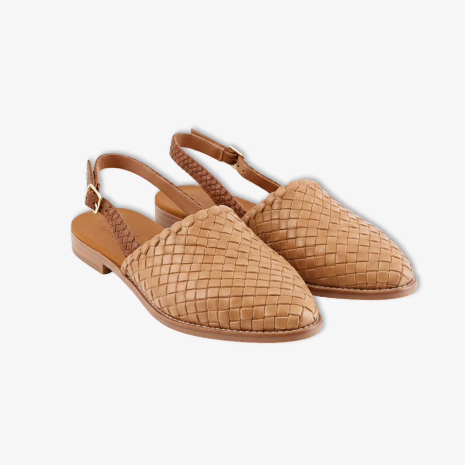 Women's Pointed Toe Flat Bottom Casual Sandals