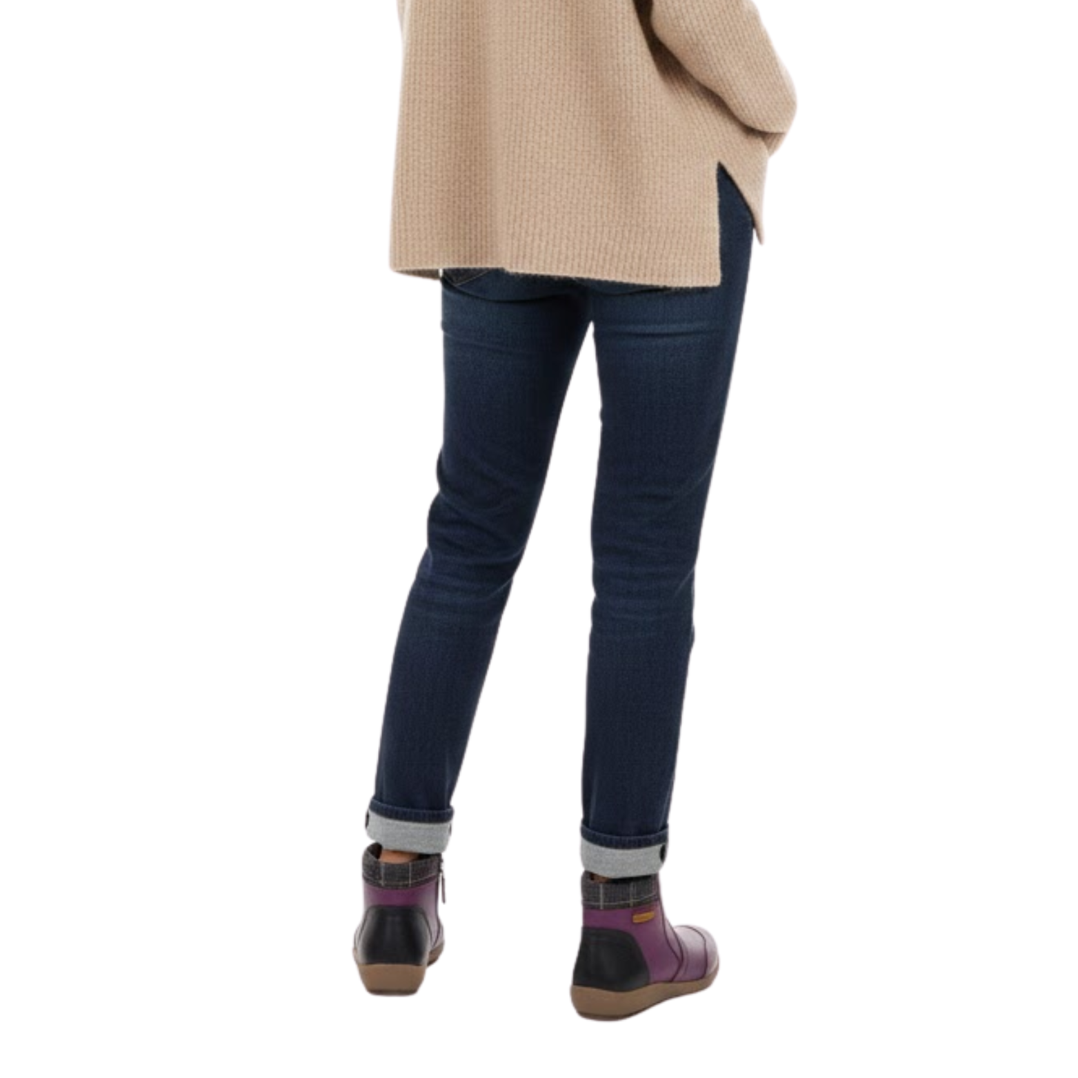 Women's Ankle Boots Round Toe Comfortable Chelsea Boots