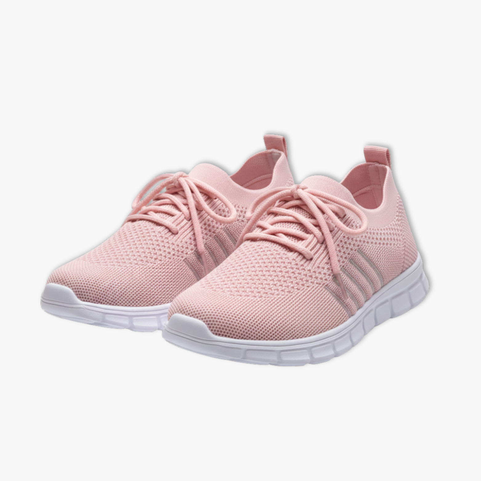 Women's Mesh Slip-on Platform Running Sneakers
