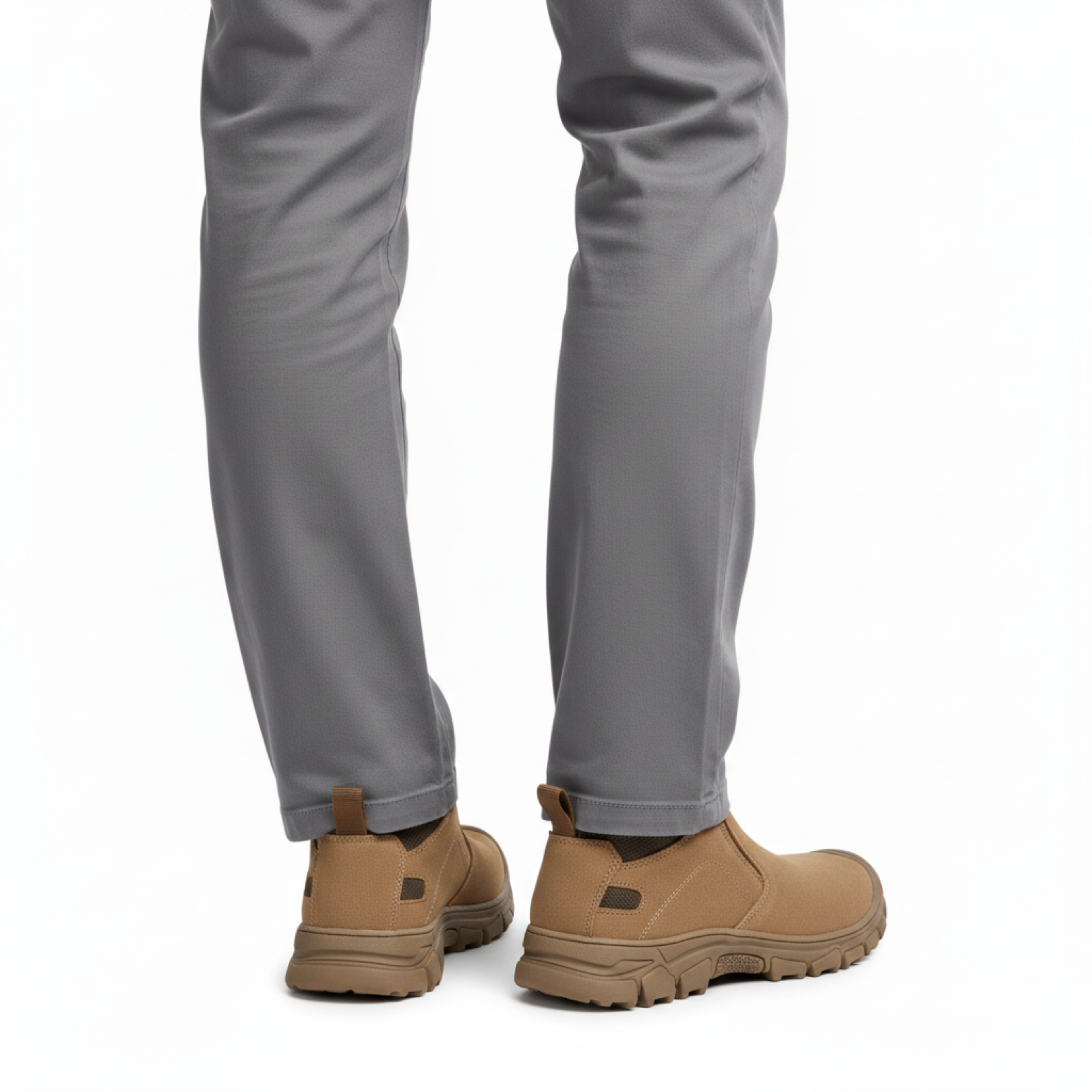Chaussures de sécurité pour homme à embout en acier, cuir, isolées 6KV, résistantes à la perforation, bottes de travail