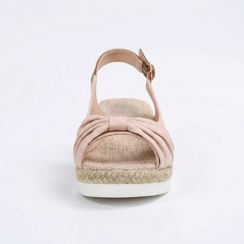 Women's Orthopedic Wedge Sandals Adjustable Slingback Shoes