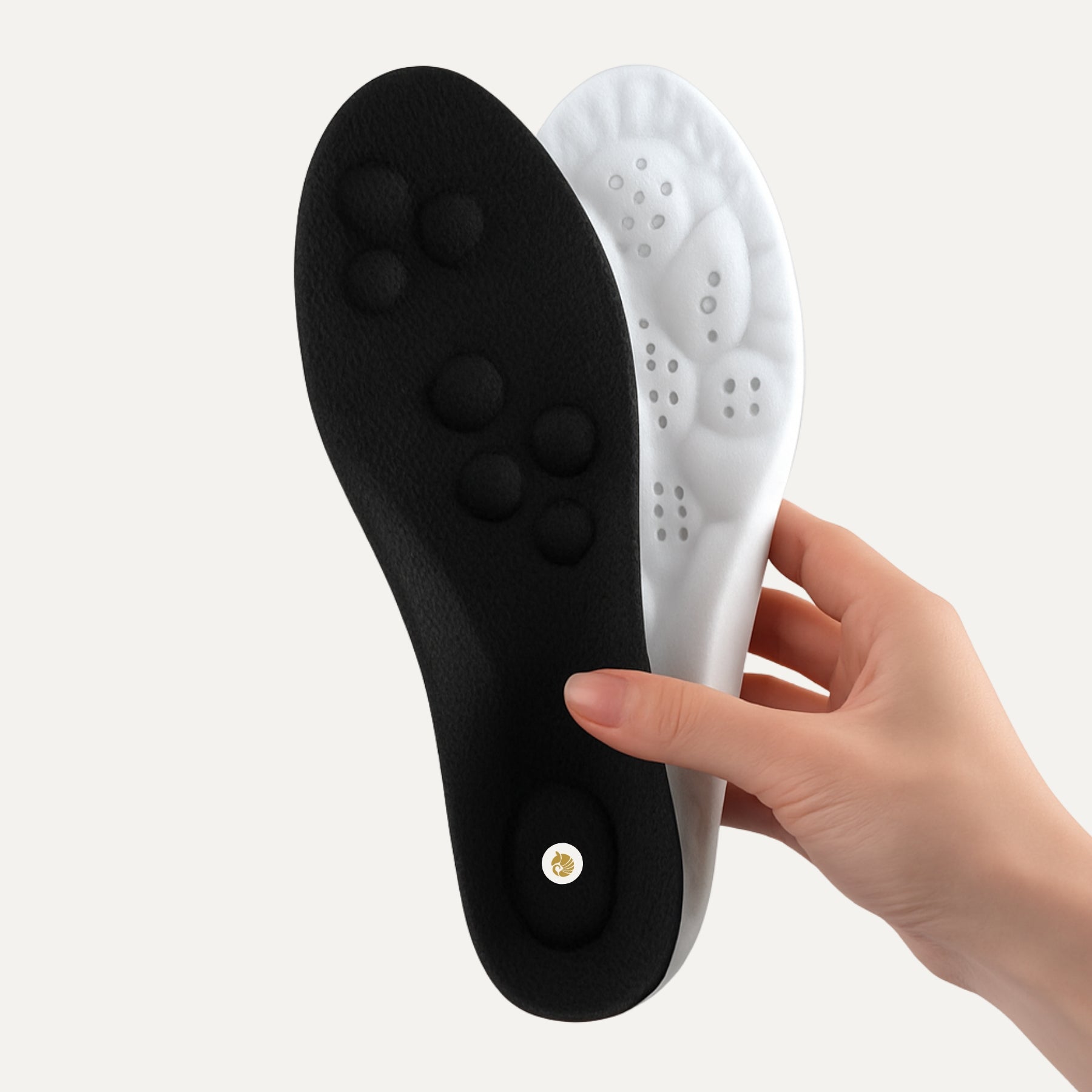 Orthopedic Sports Insoles Shock Absorption Soft PU Foam Shoe Inserts Running Cushions