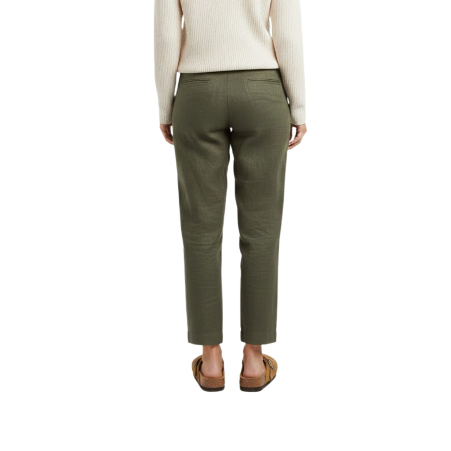 Bebealy Fashion Suede Clogs Women Cork Footbed Mules Nonslip Arch Support Slide Sandals