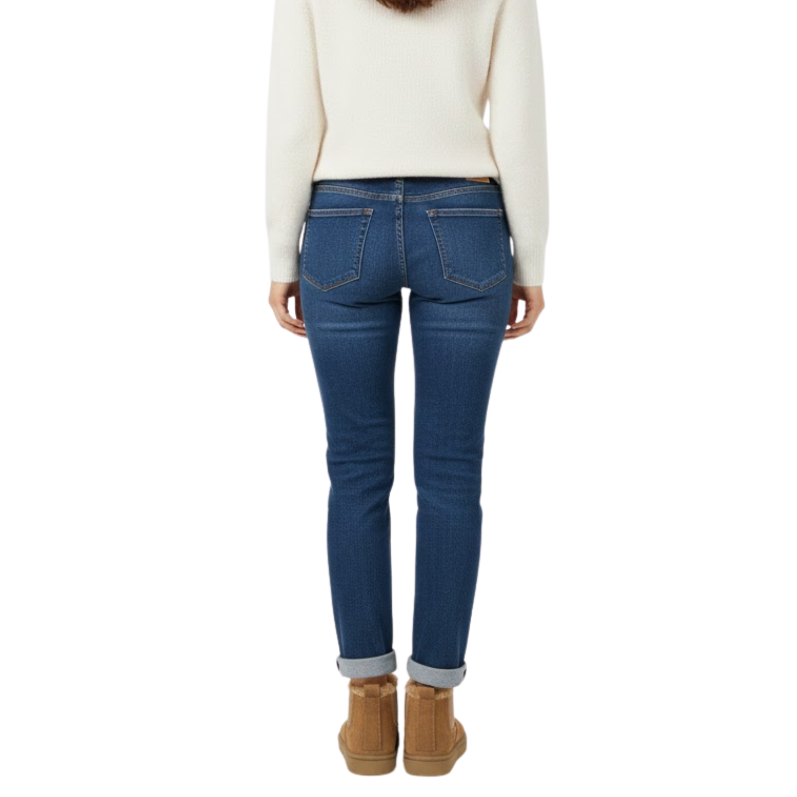 Winter Women Snow Boots Plush Warm Waterproof Flats