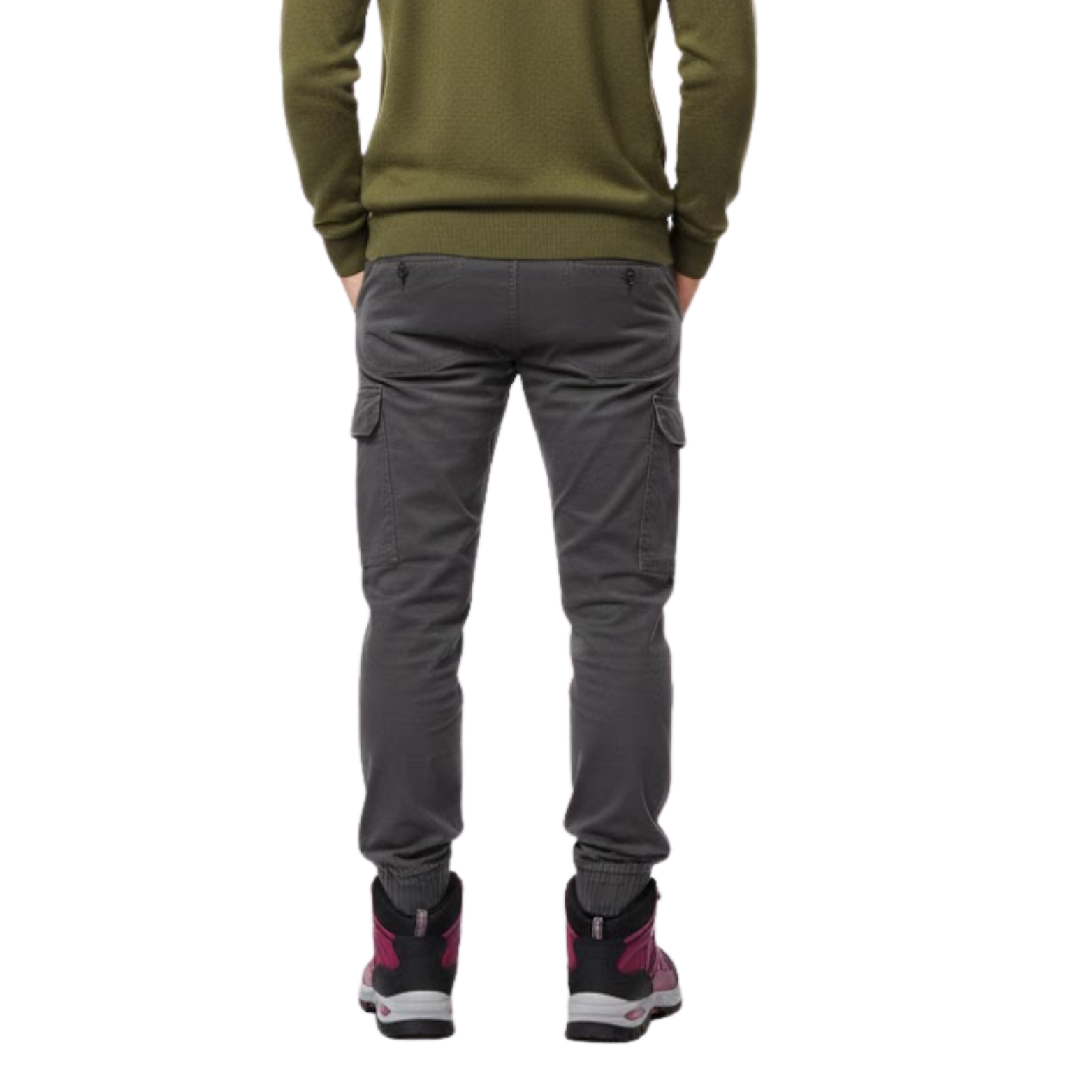 Outdoor Waterproof Hiking Boots Wear-resistant Sports