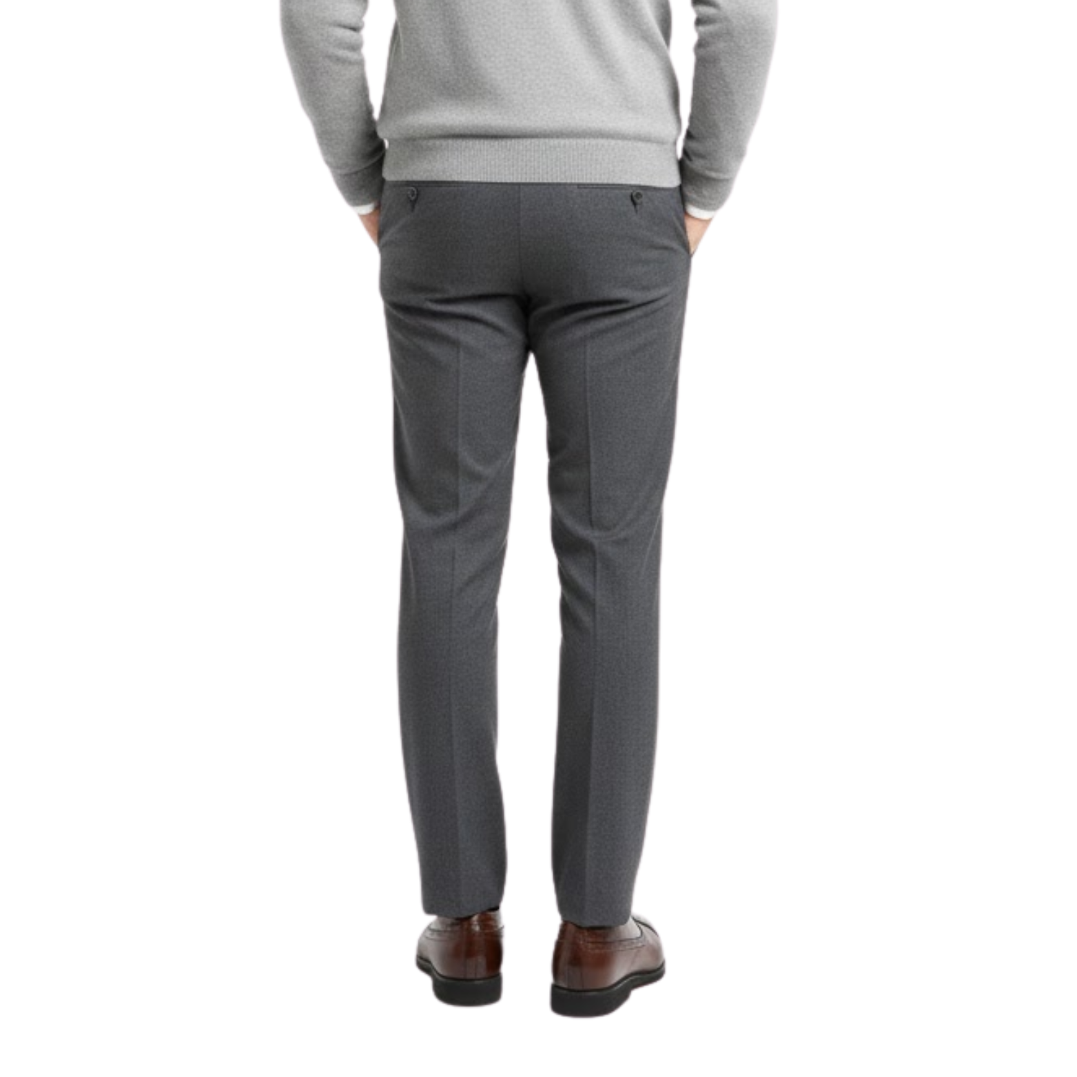 Oxfords Men Shoes Red Sole Brogue Dress Shoes