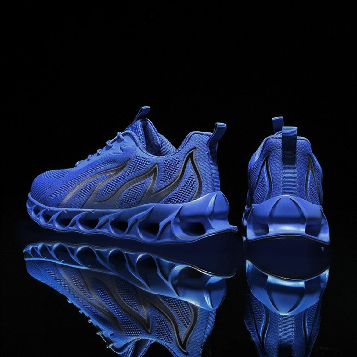 Unisex Casual Sneakers Lightweight Breathable Running Shoes Non-Slip Sports Trainers