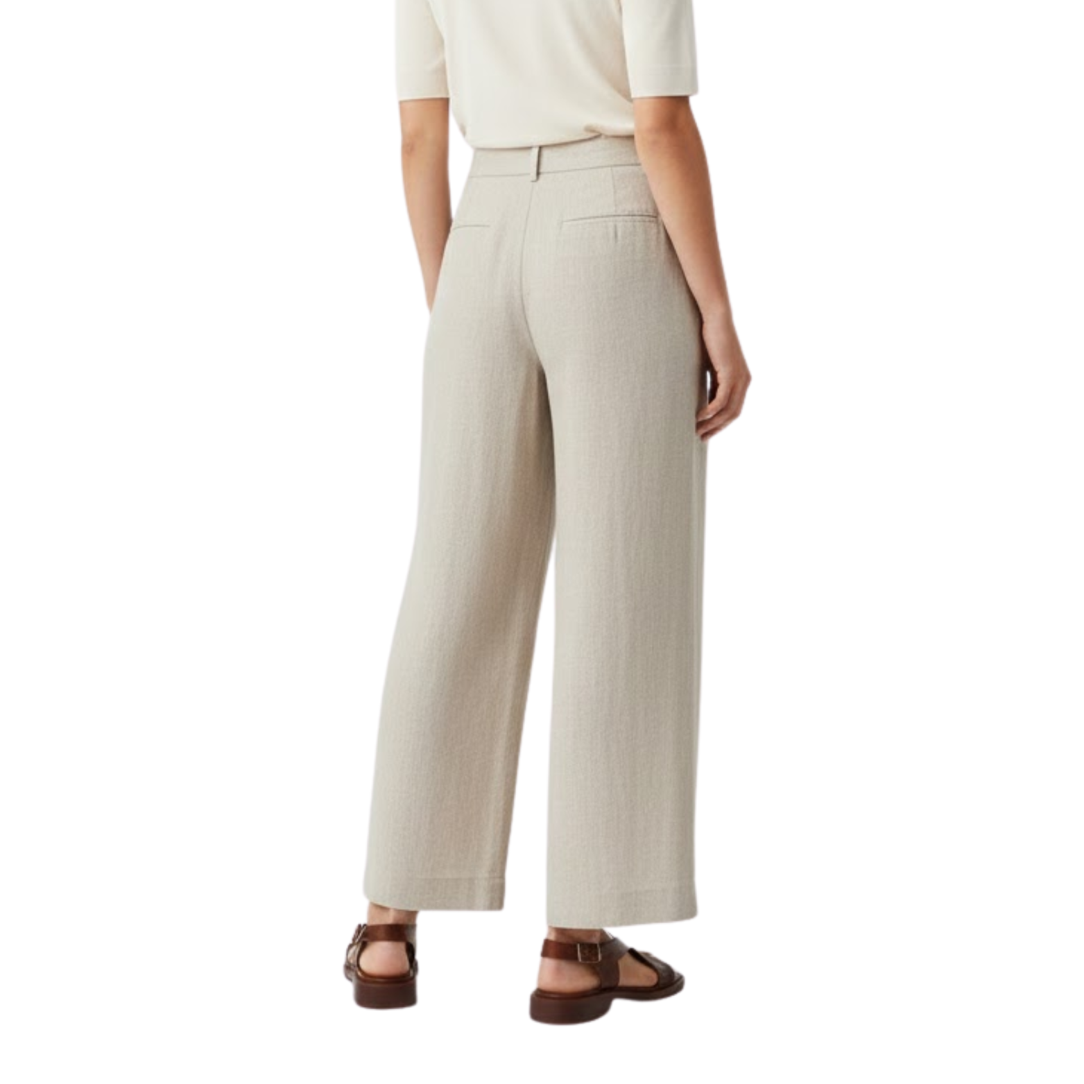 Women's Retro Thick Heel Casual Beach Sandals