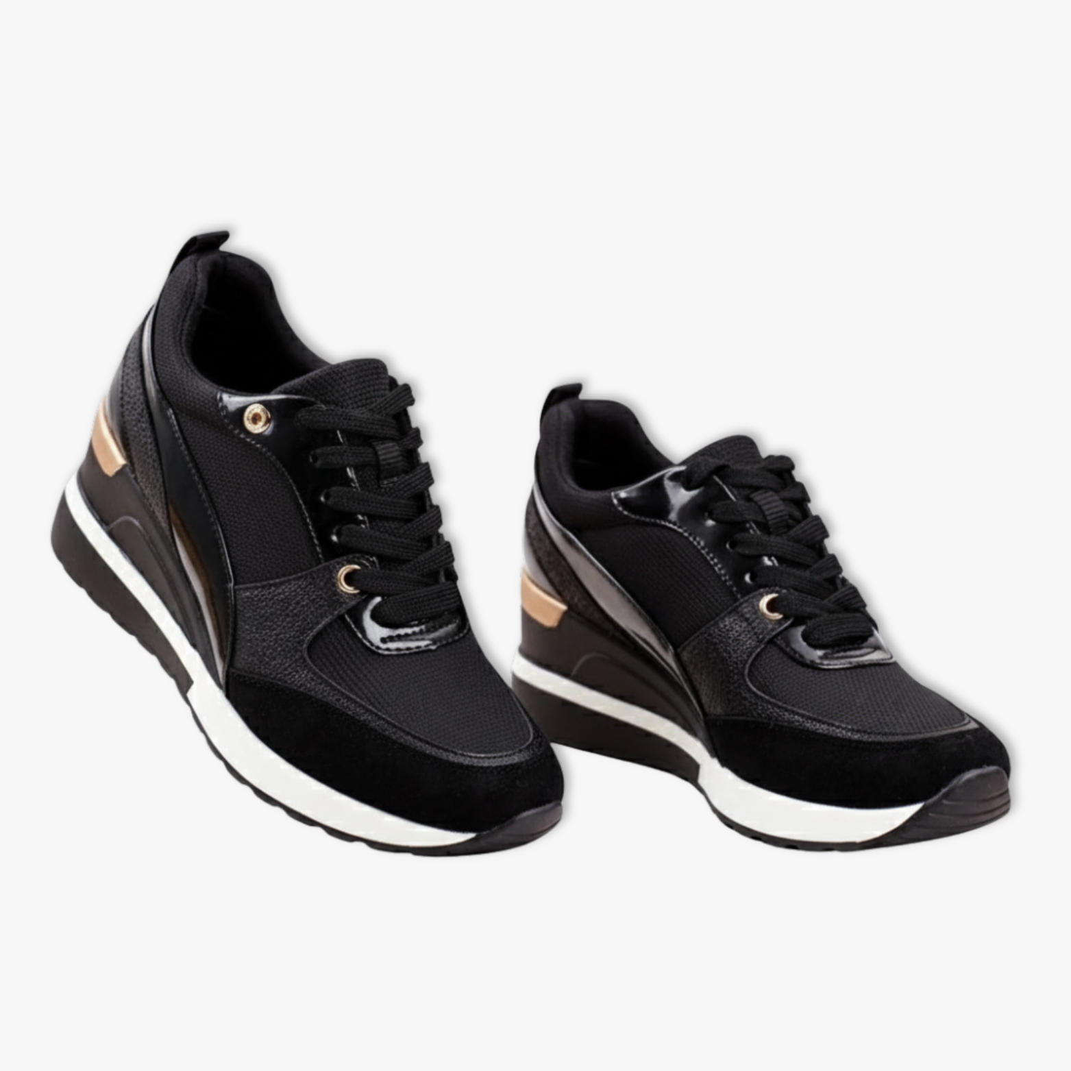 Women's Platform Dad Sneakers Running Casual Shoes