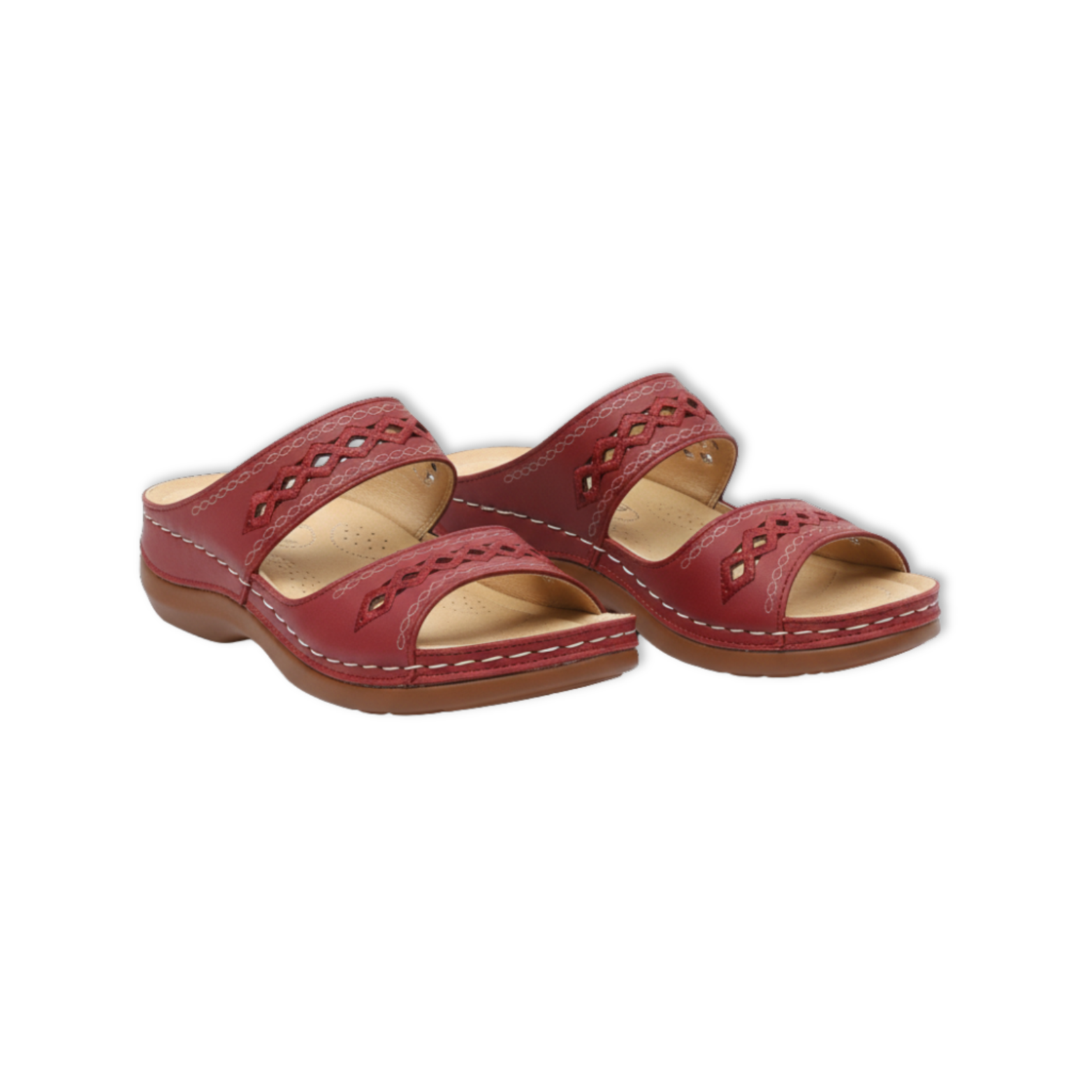 Chaussons vintage confortables antidérapants avec motif ligne de voiture pour femmes